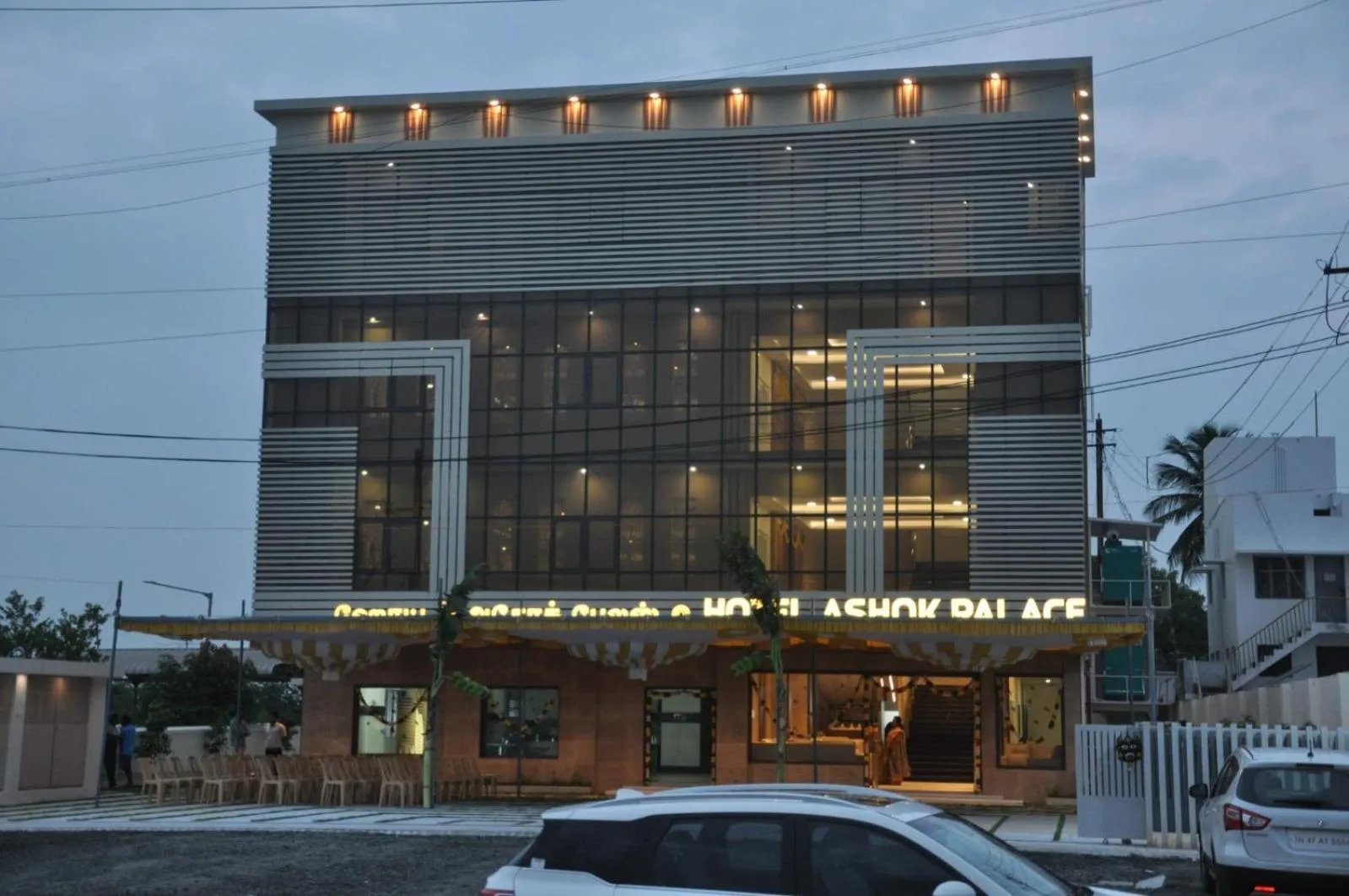 Property building in Hotel Ashok Palace