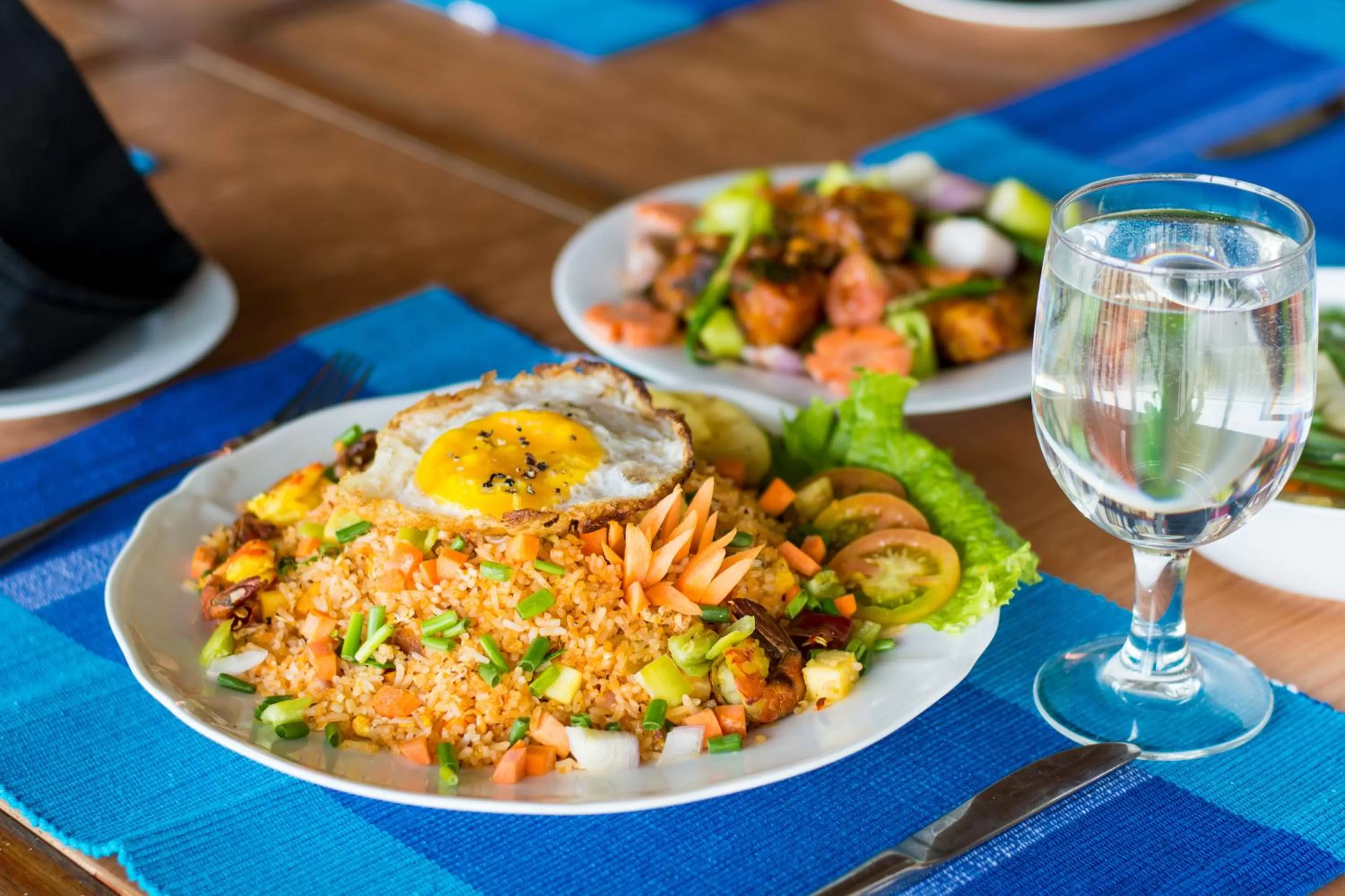 Food close-up in Ceyloni Panorama Resort