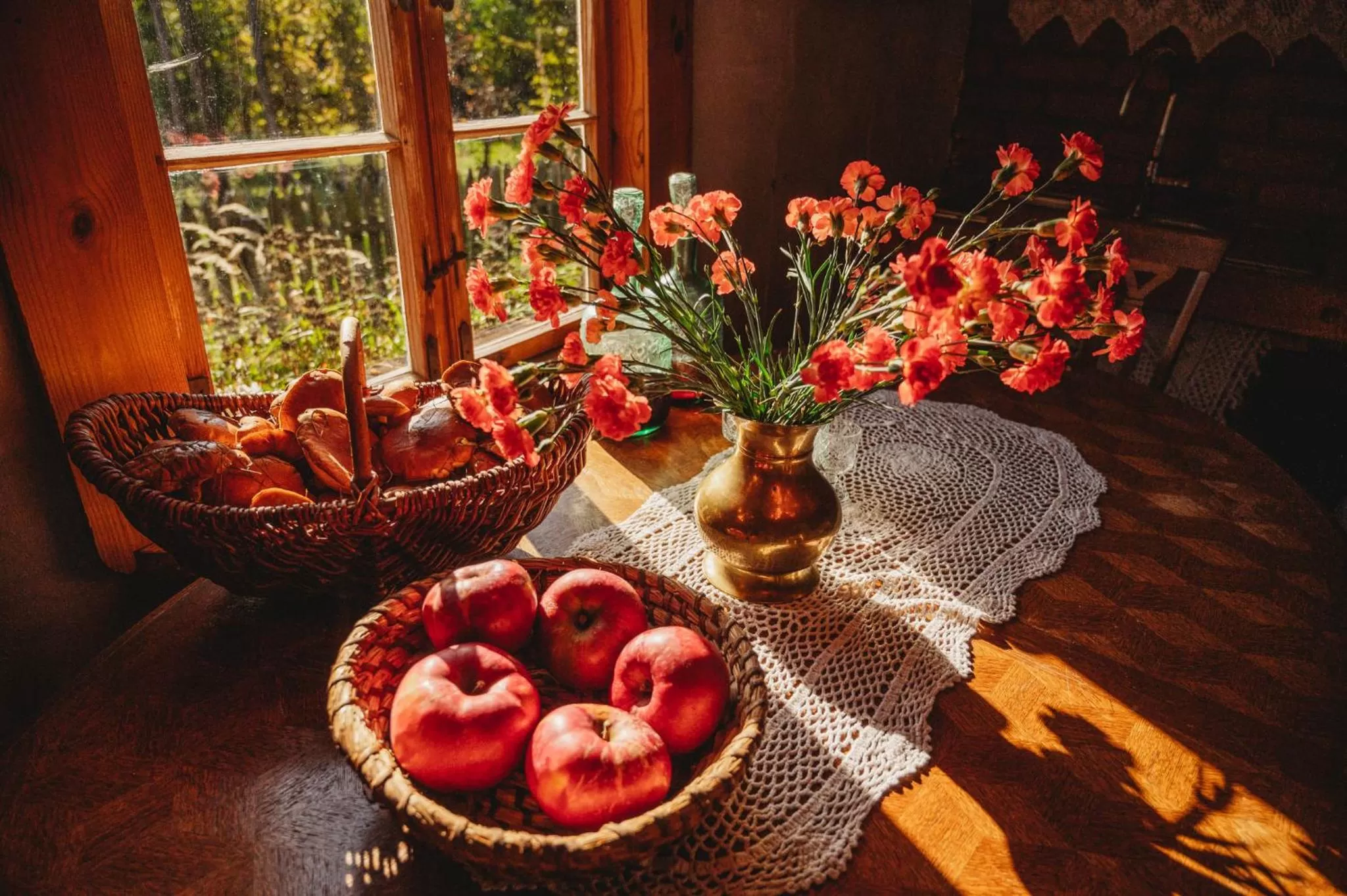 Food and drinks in Skansen Bicz Resort