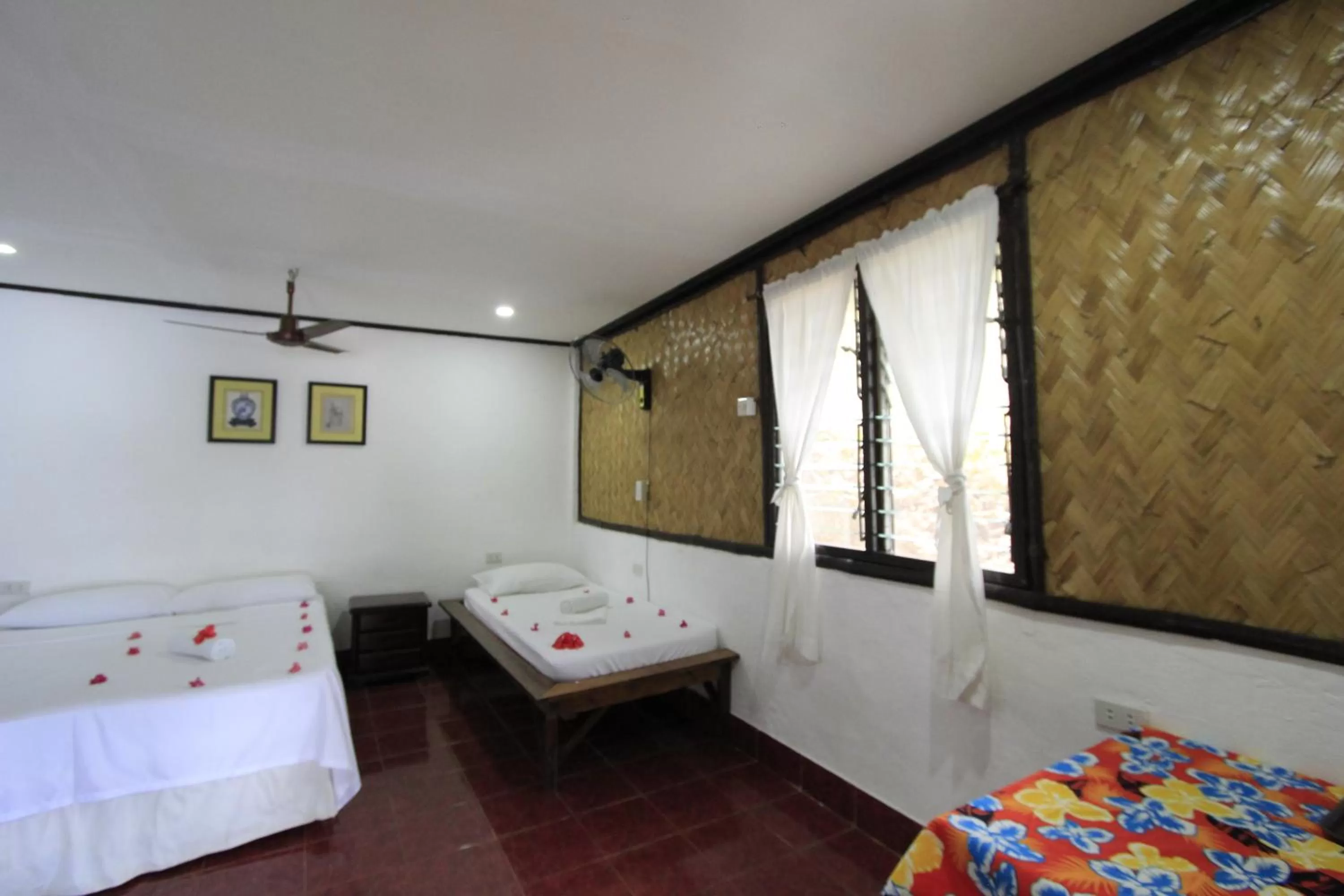 Bed in Discovery Island Resort