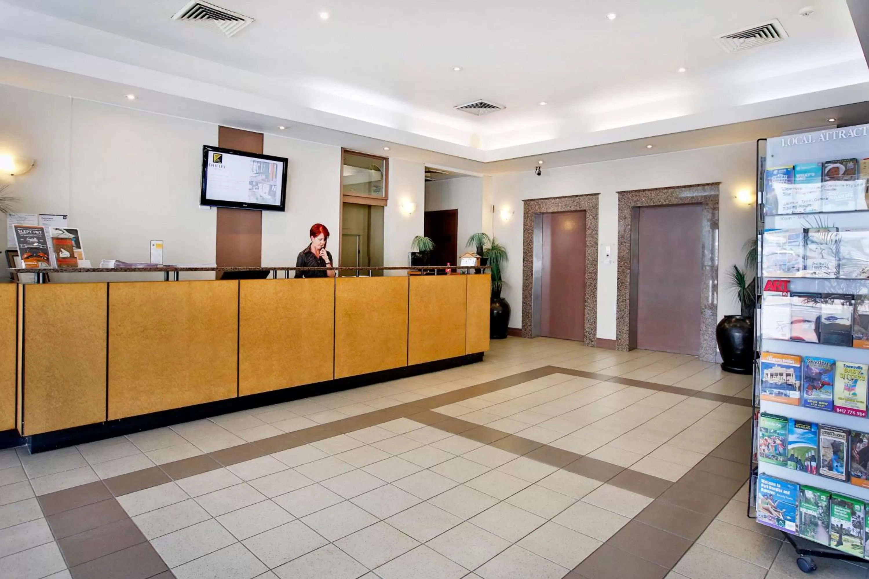 Lobby or reception in Madison Plaza Townsville