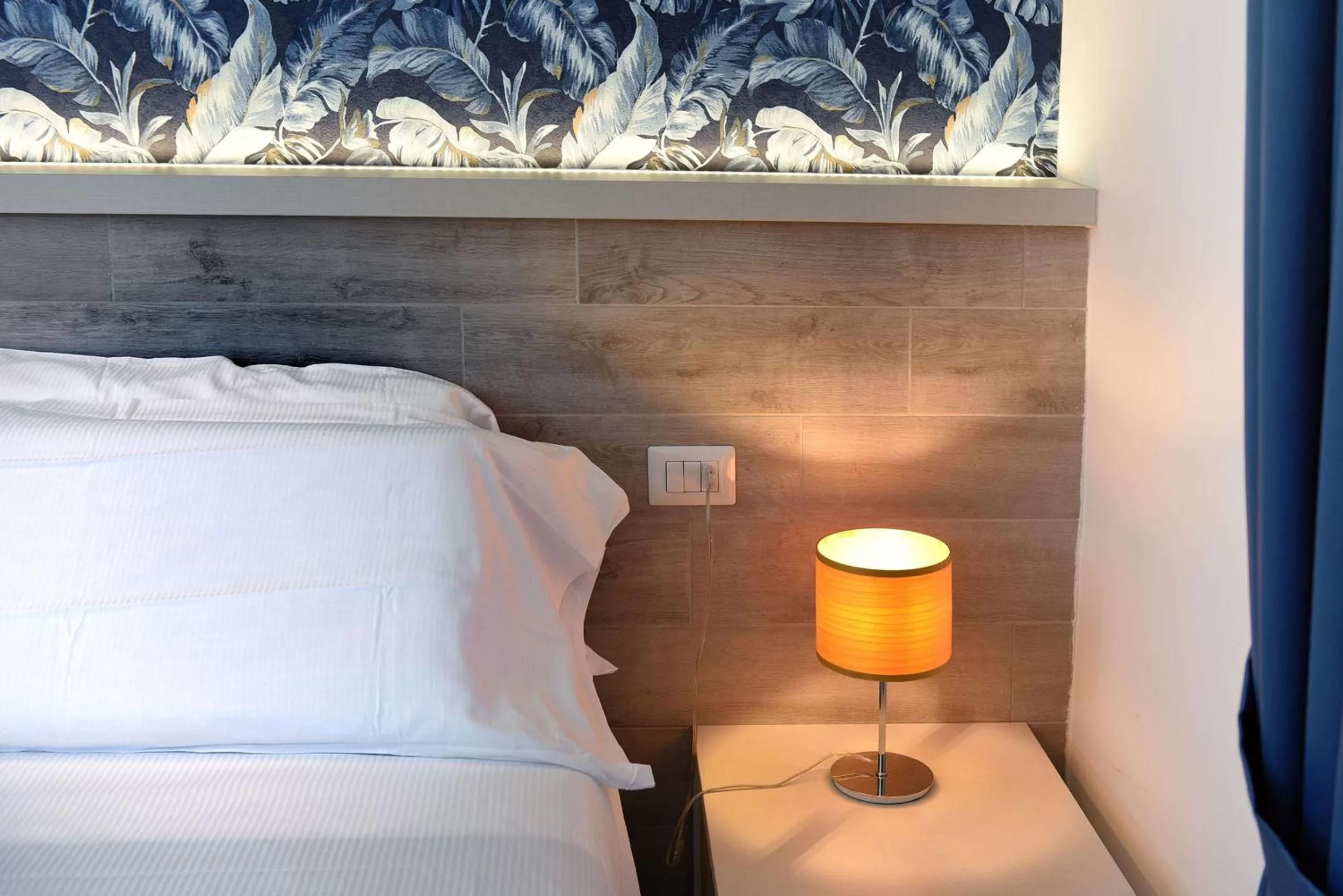 Bed in Barbarella Spa