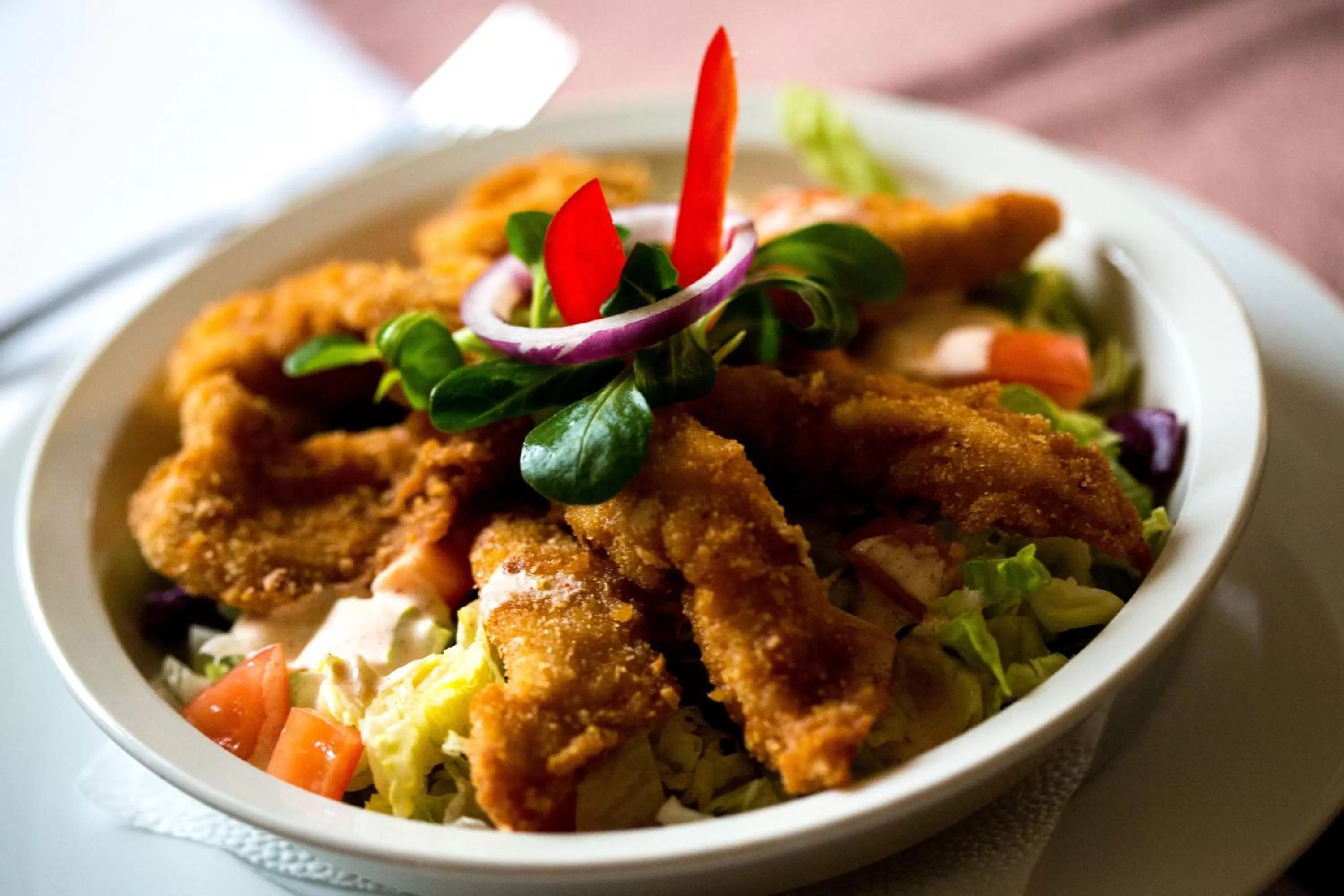 Food in Körös Panzió és Étterem