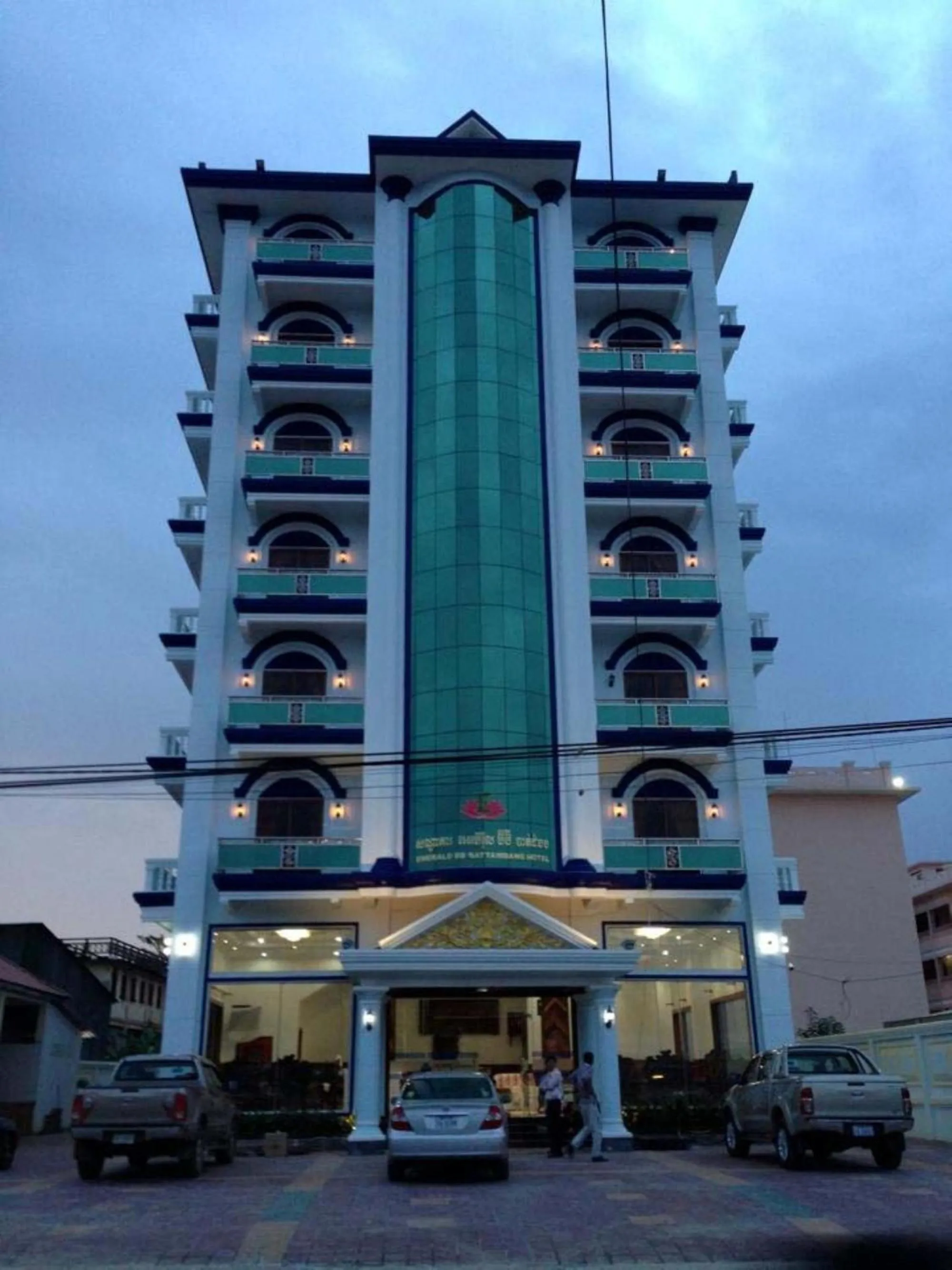 Property building in Emerald BB Battambang Hotel
