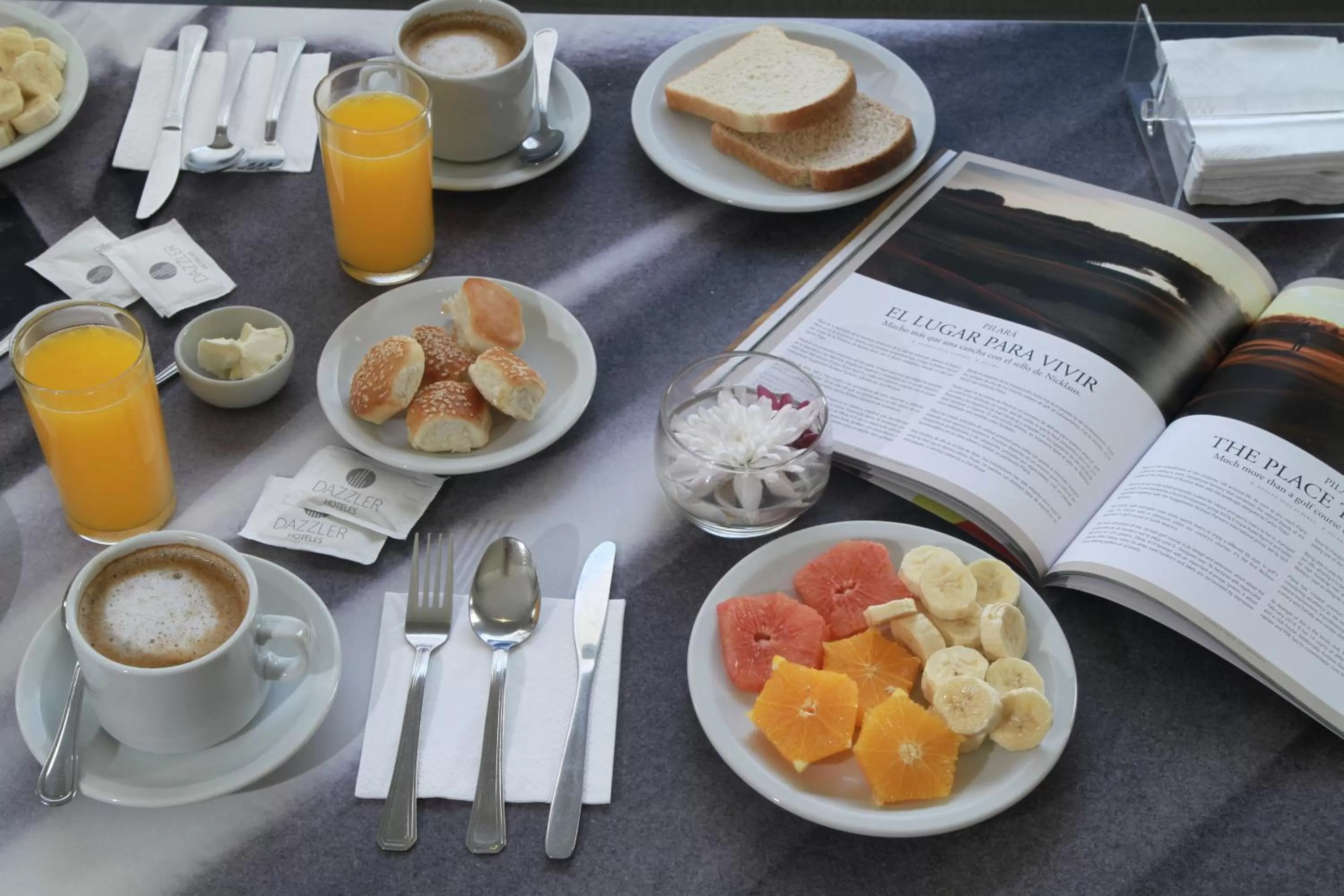 Restaurant/places to eat in Dazzler by Wyndham Asuncion