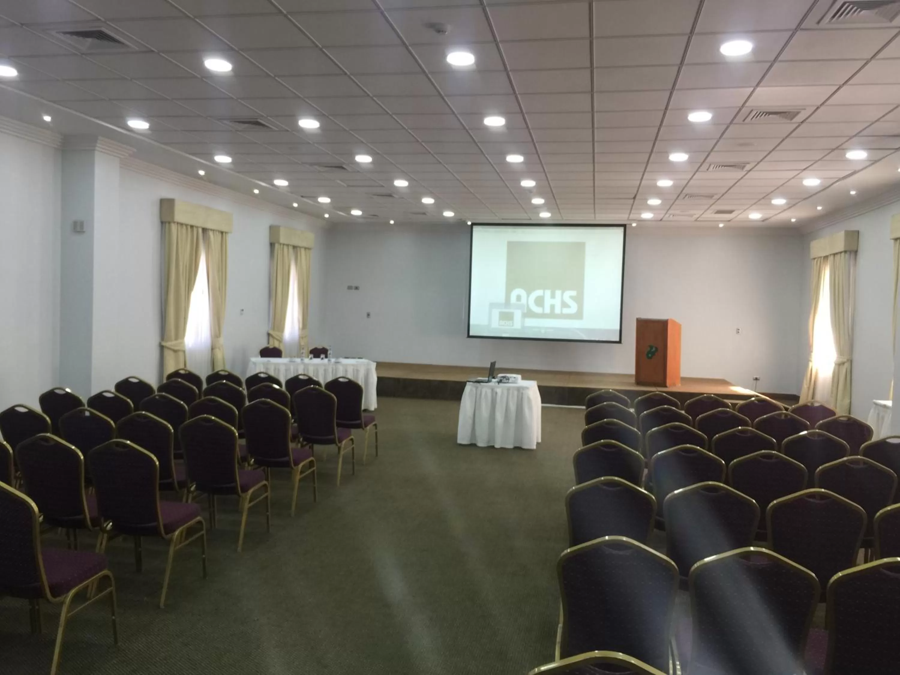 Meeting/conference room in Hotel Diego De Almagro Rancagua