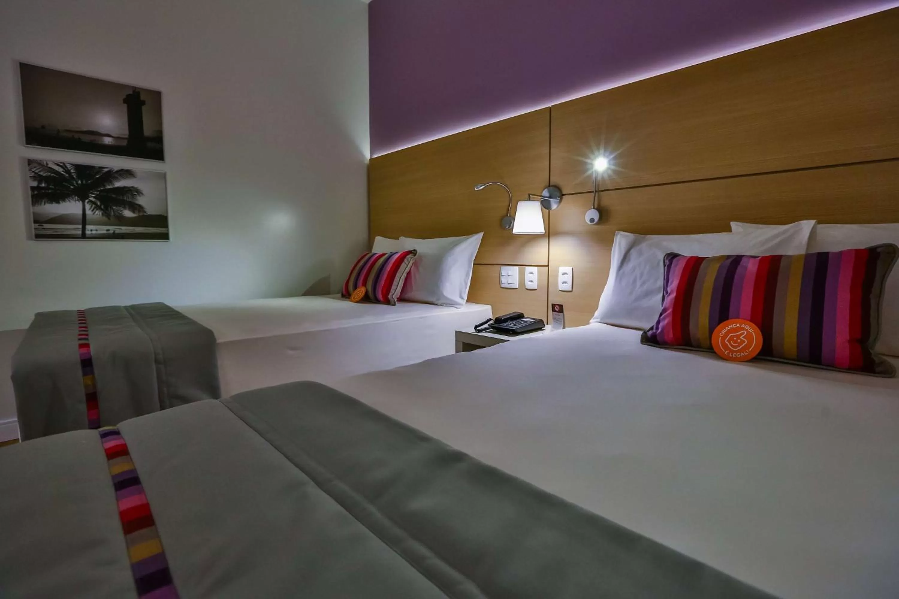 Photo of the whole room, Bed in Park Inn by Radisson Santos