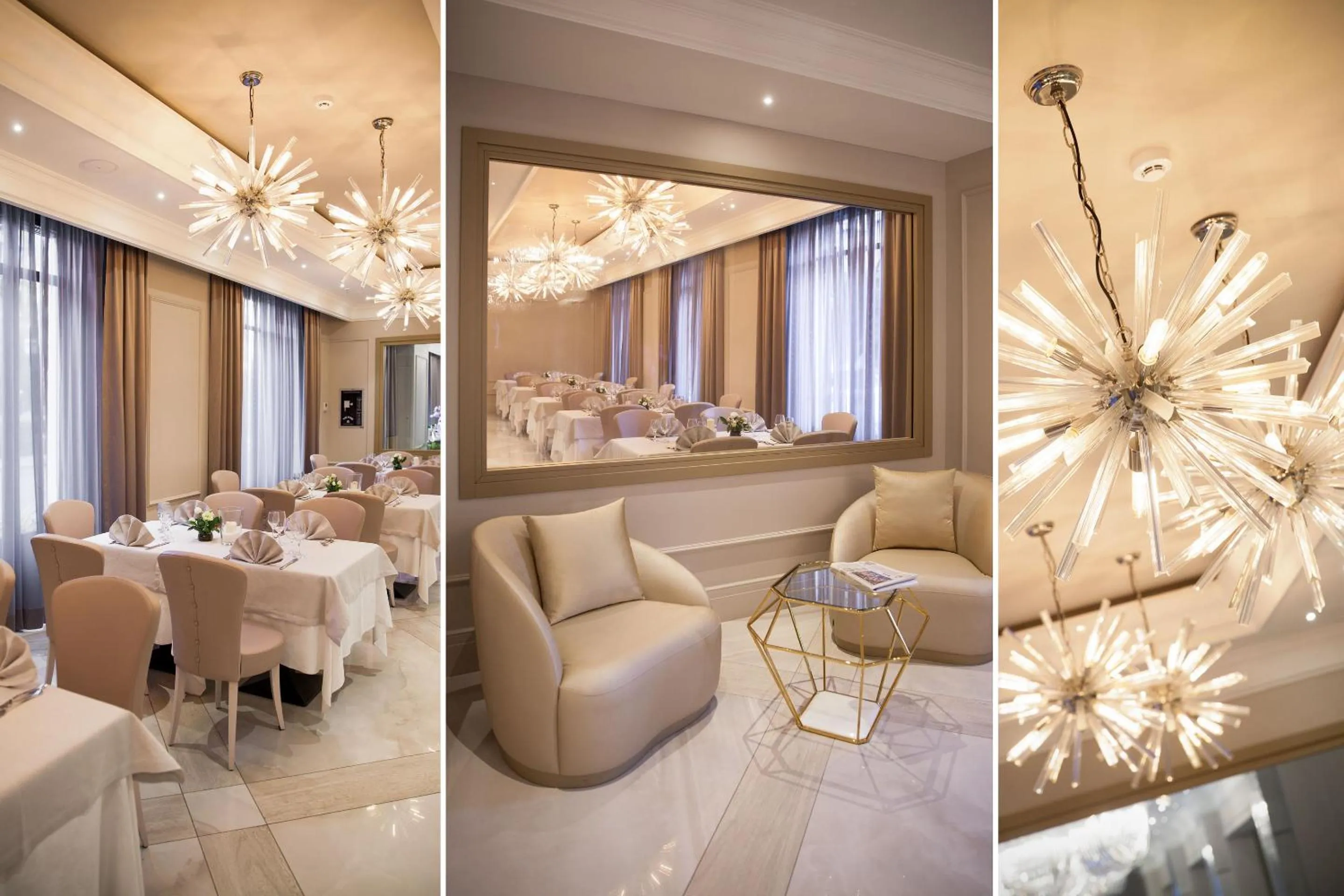 Restaurant/places to eat in Hotel Dei Fiori Restaurant - Meeting & Spa