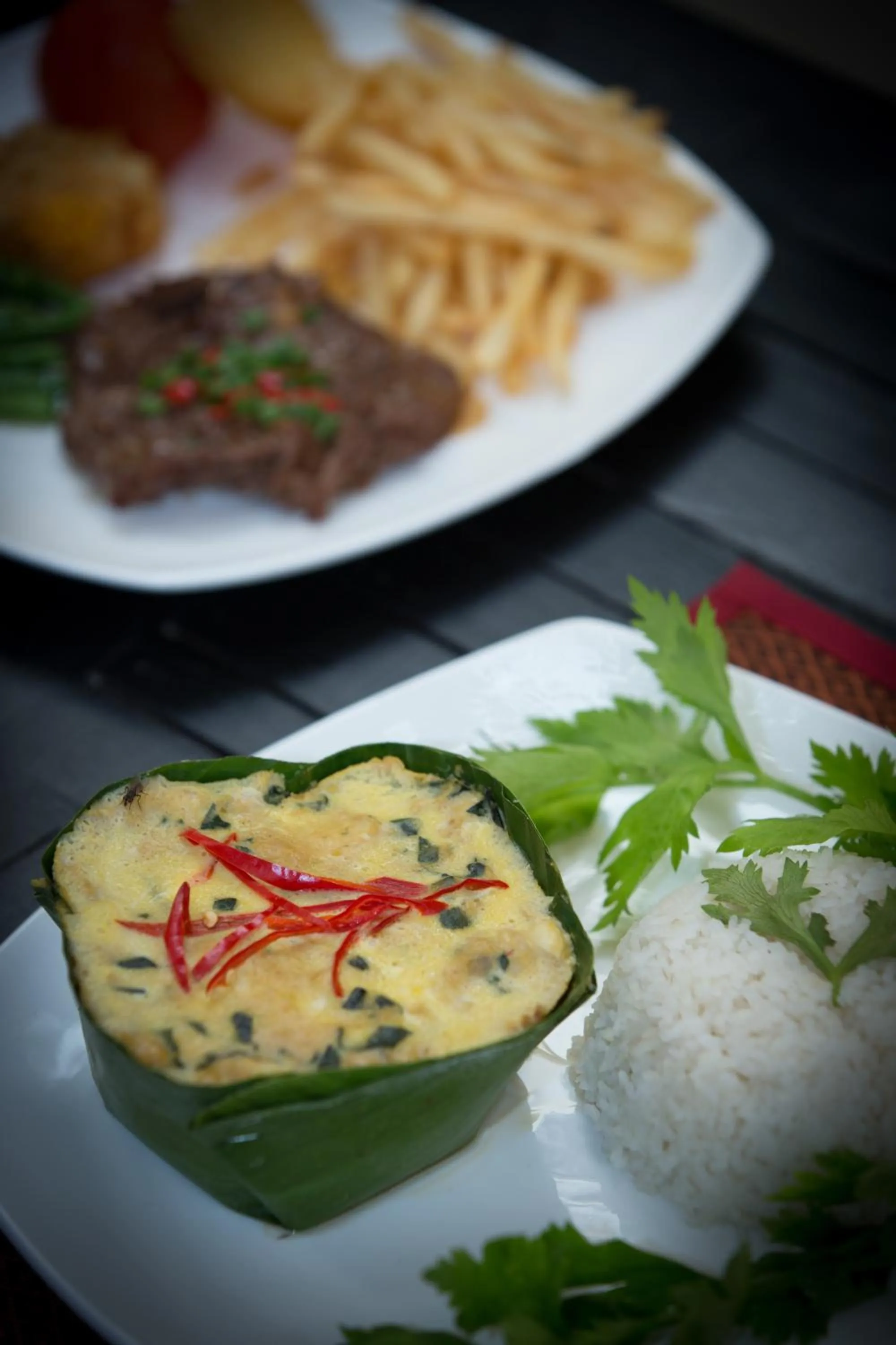 Food in Sonalong Boutique Village & Resort