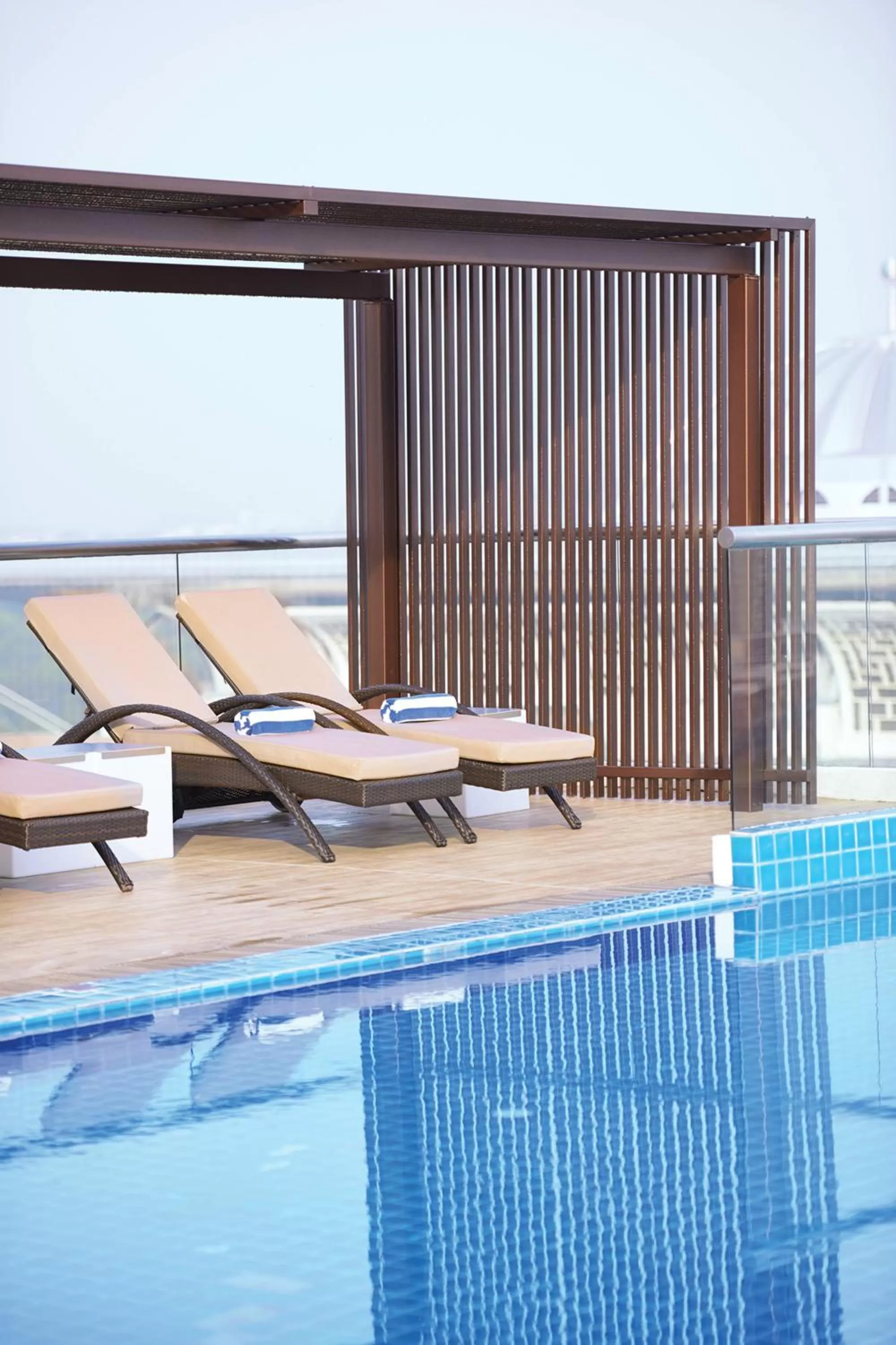 Swimming pool in Dorsett Putrajaya