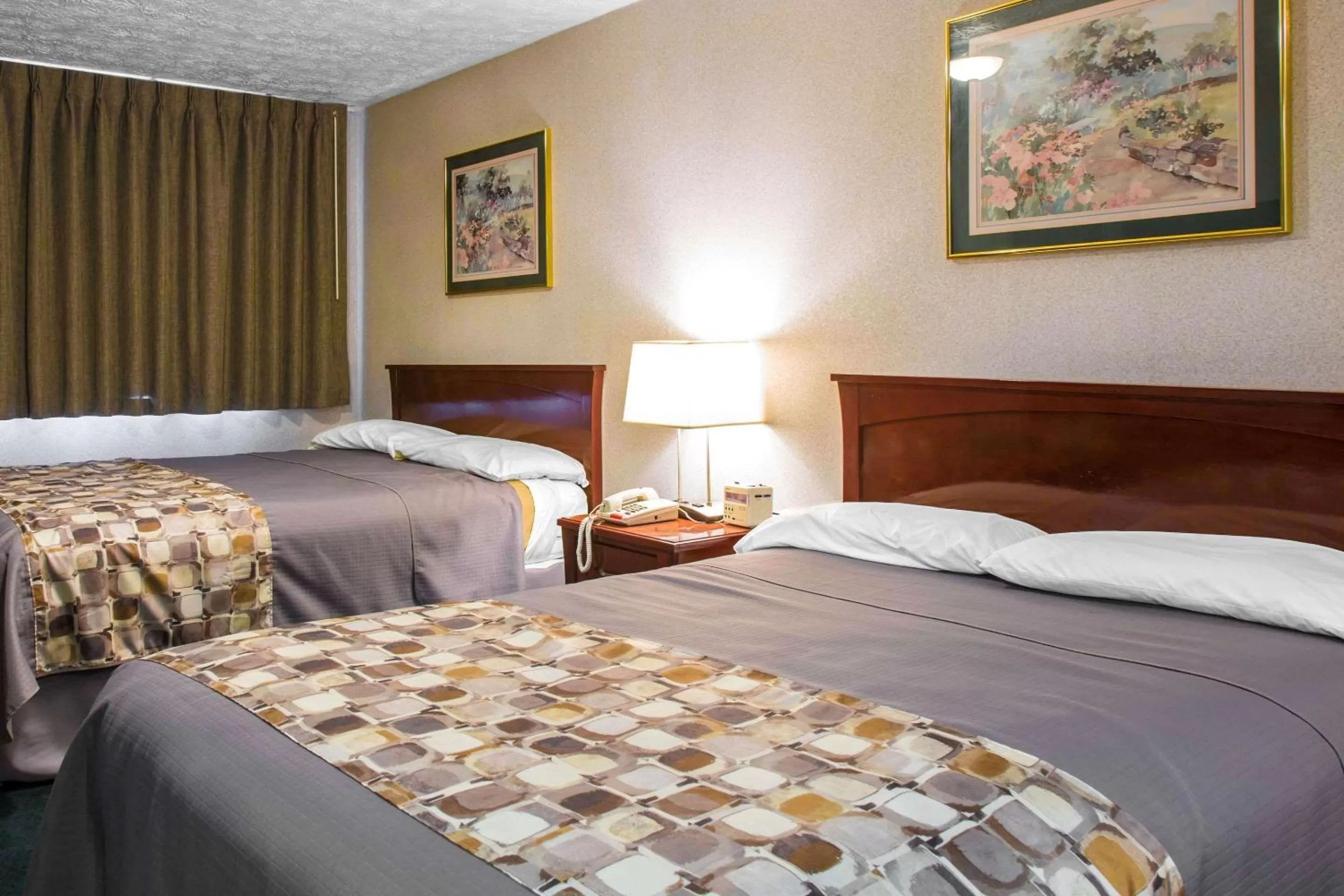 Photo of the whole room, Bed in Rodeway Inn & Suites Branford - Guilford