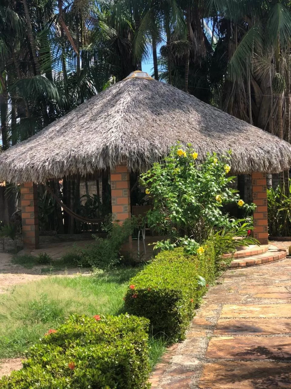 View (from property/room) in Pousada do Riacho