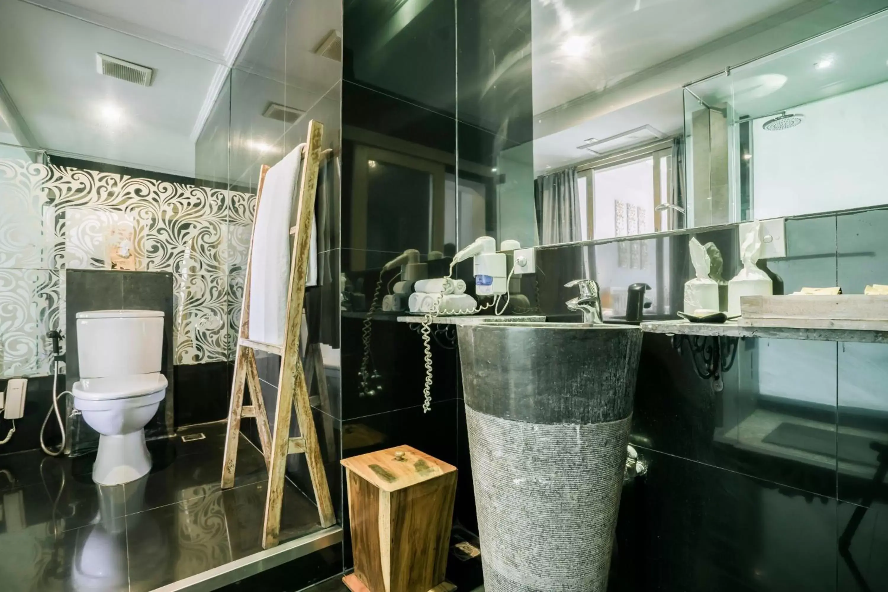 Deluxe Pool View in KajaNe Mua at Ubud Bali Deluxe Pool View in KajaNe Mua at Ubud Bali