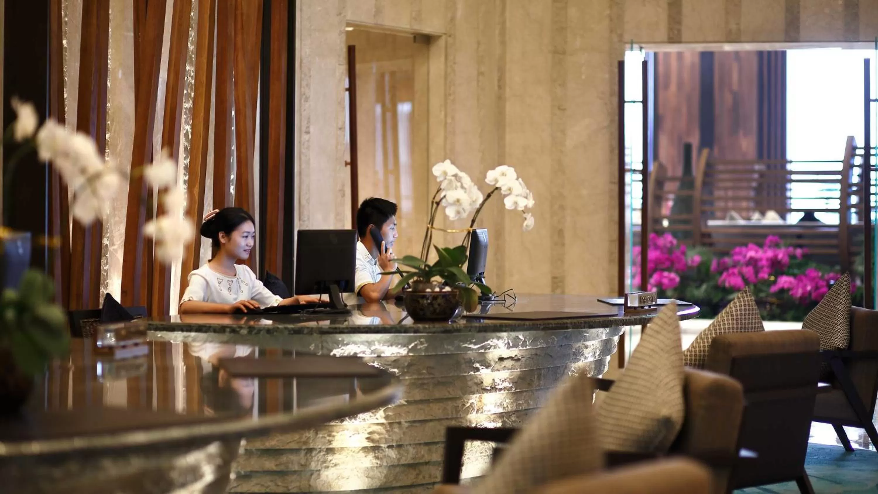 Property building in InterContinental Sanya Haitang Bay Resort by IHG