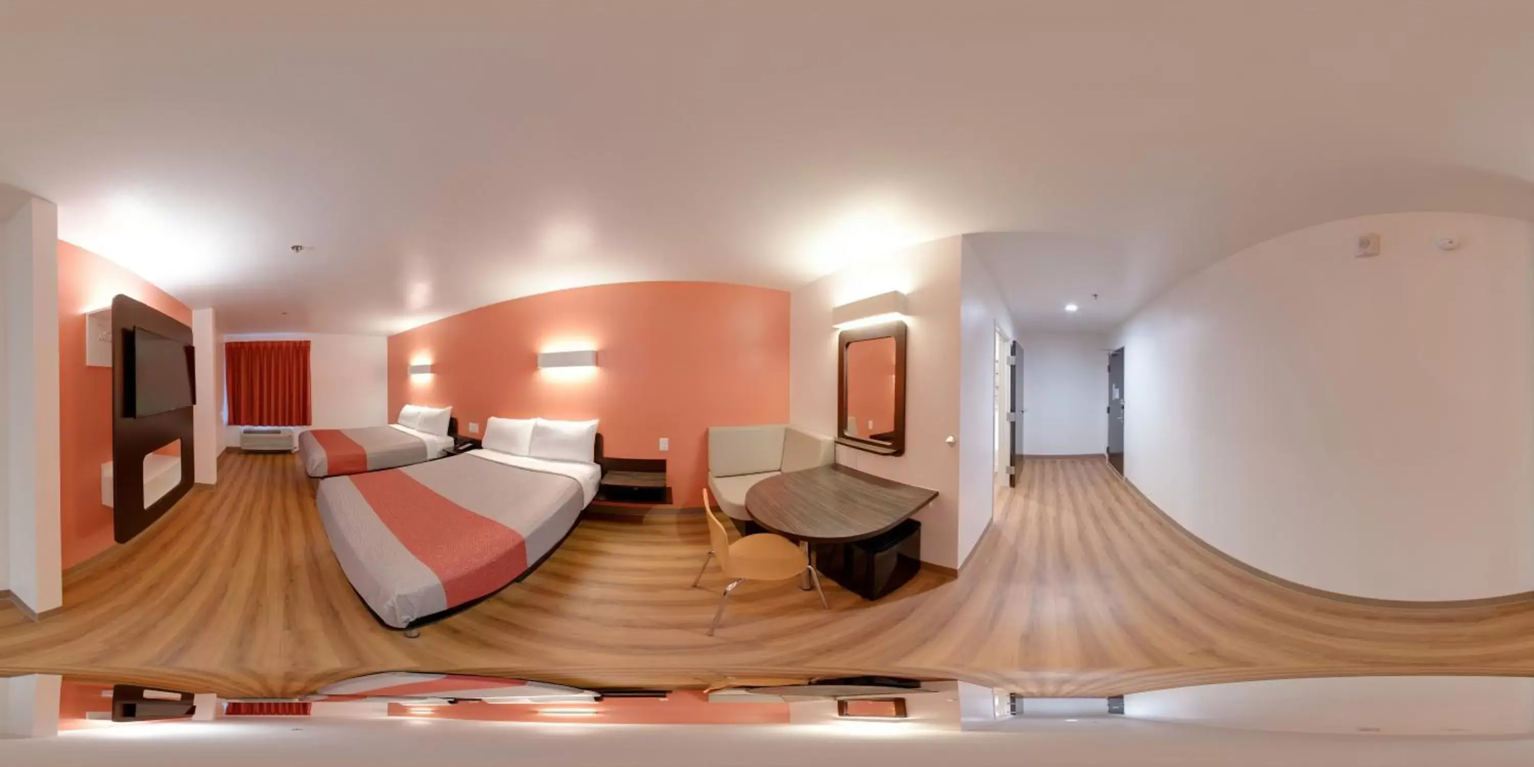 Quadruple Room - Disability Access - Smoking in Motel 6 Fort Worth, TX - North - Saginaw Quadruple Room - Disability Access - Smoking in Motel 6 Fort Worth, TX - North - Saginaw