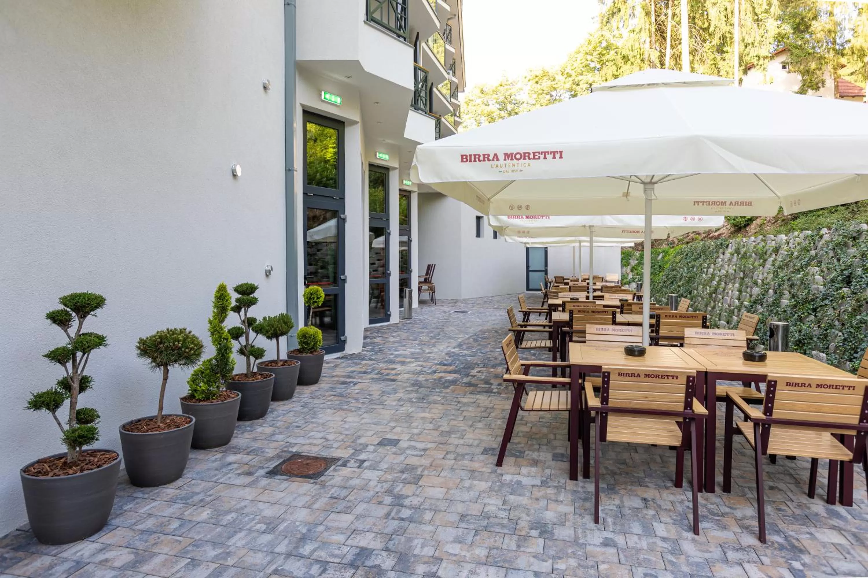 Restaurant/places to eat in HOTEL CRYSTAL WELLNESS & SPA superior