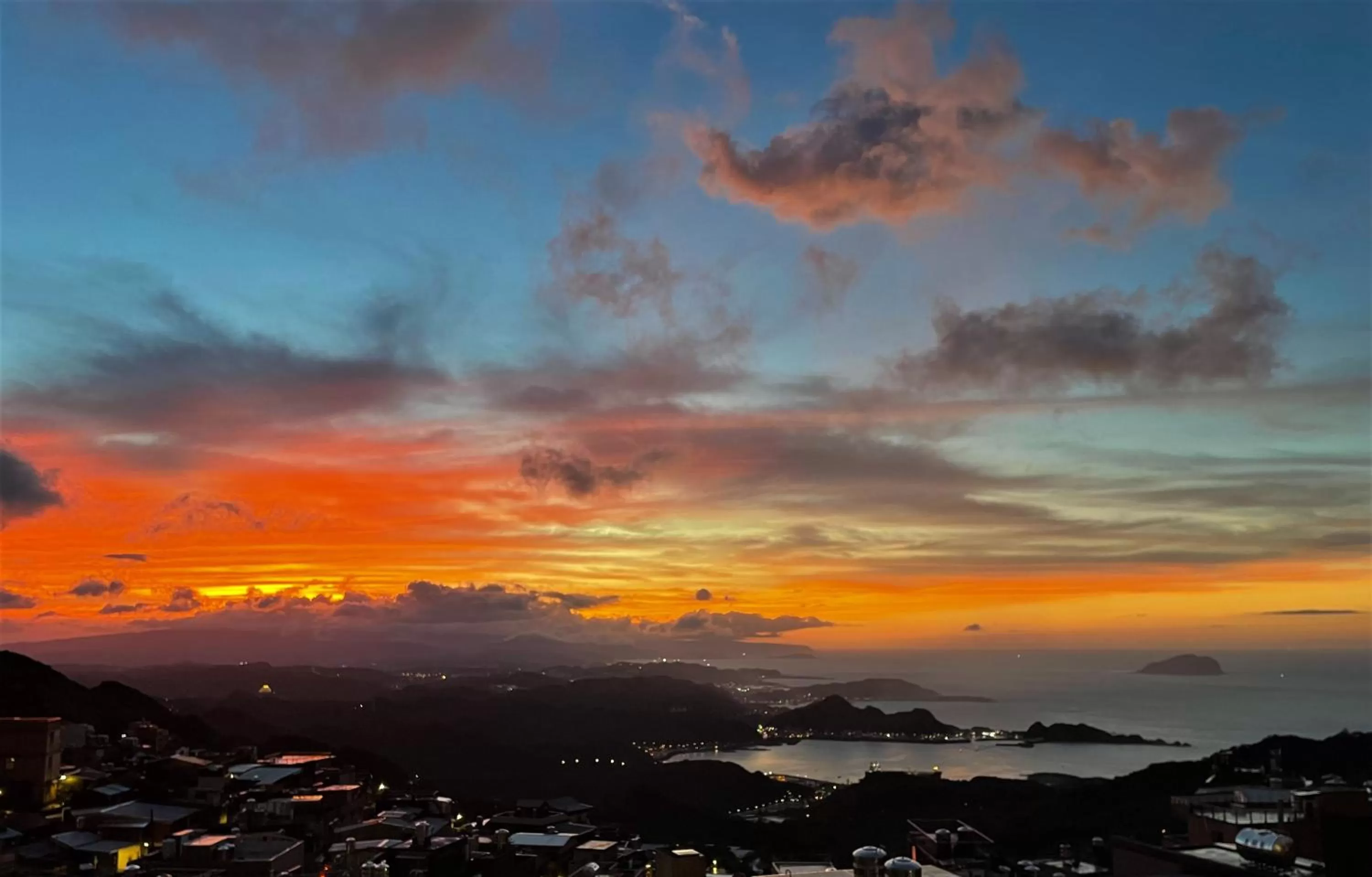 Sea view in Dosun B&B