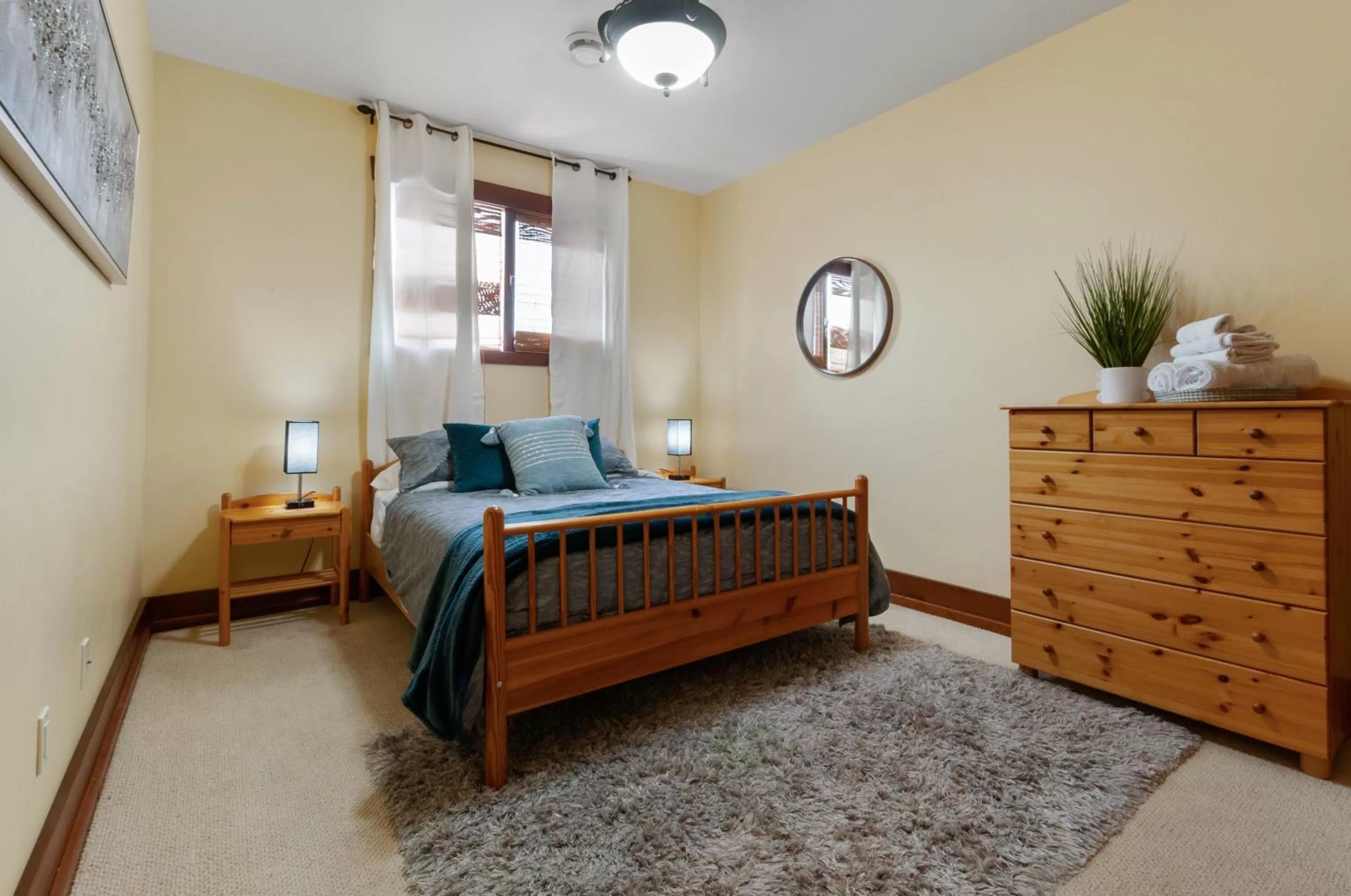 Bed in Casa Grande Inn & Suites