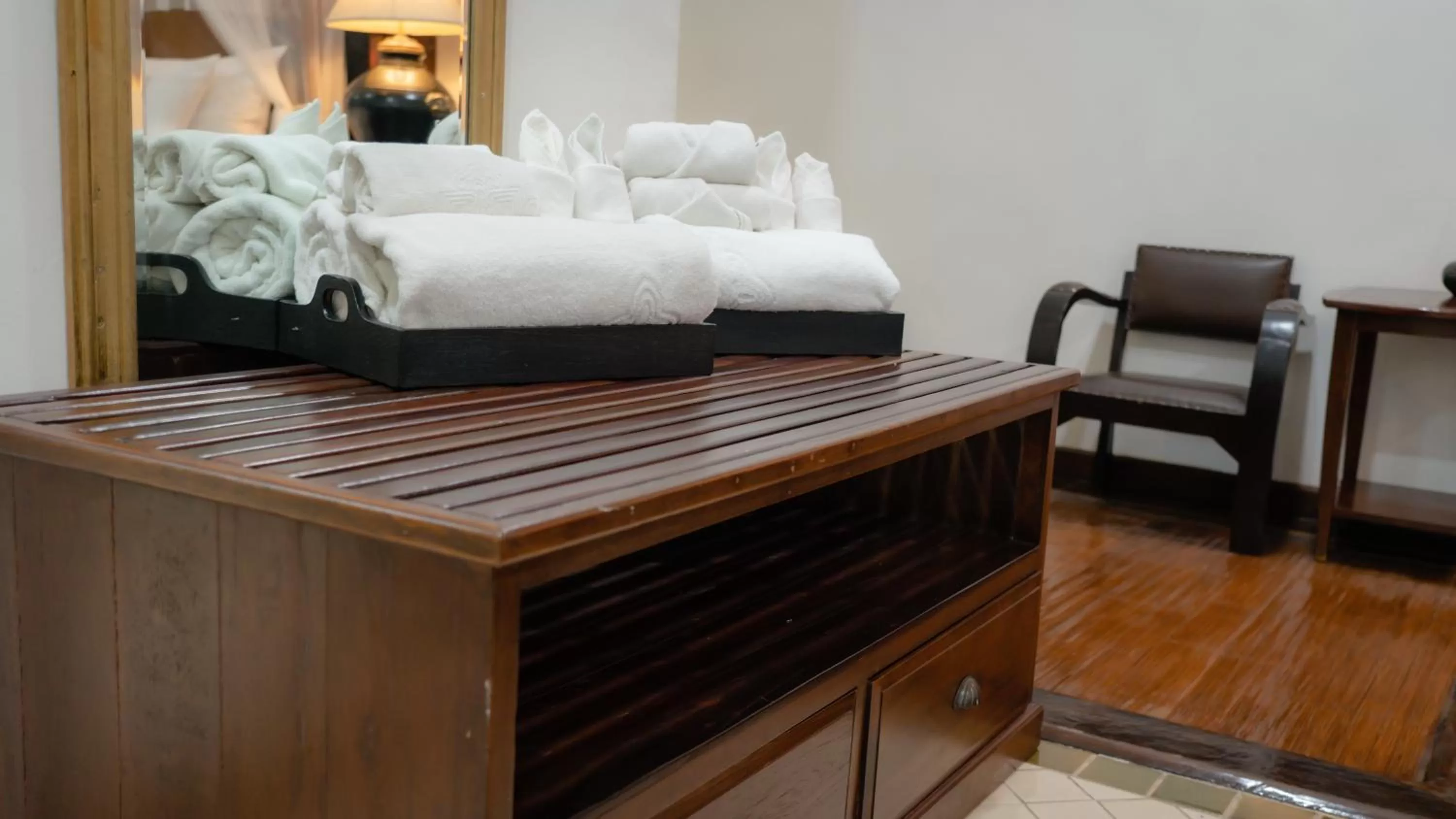 towels in Cheva Gallery Boutique Hotel