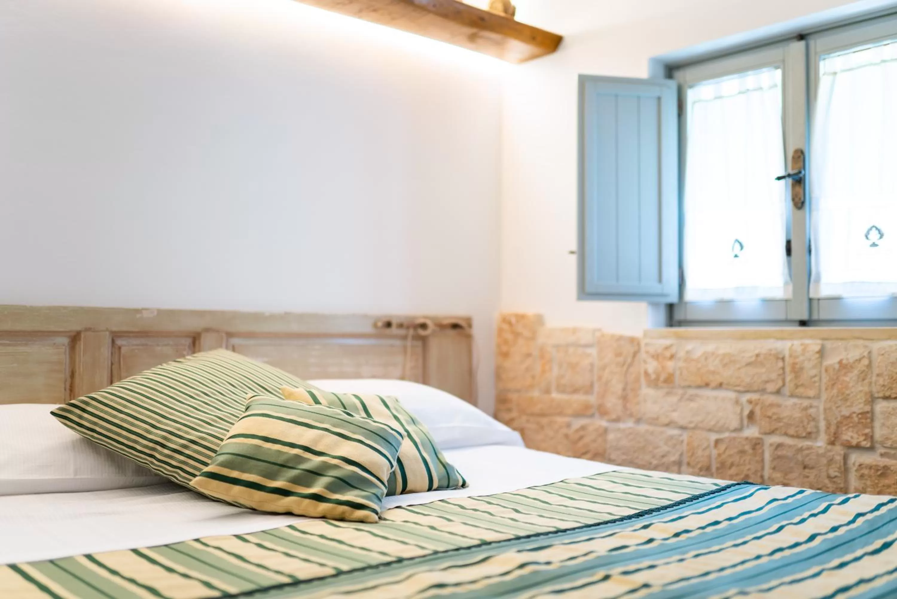 Bed in Palazzo Scotto