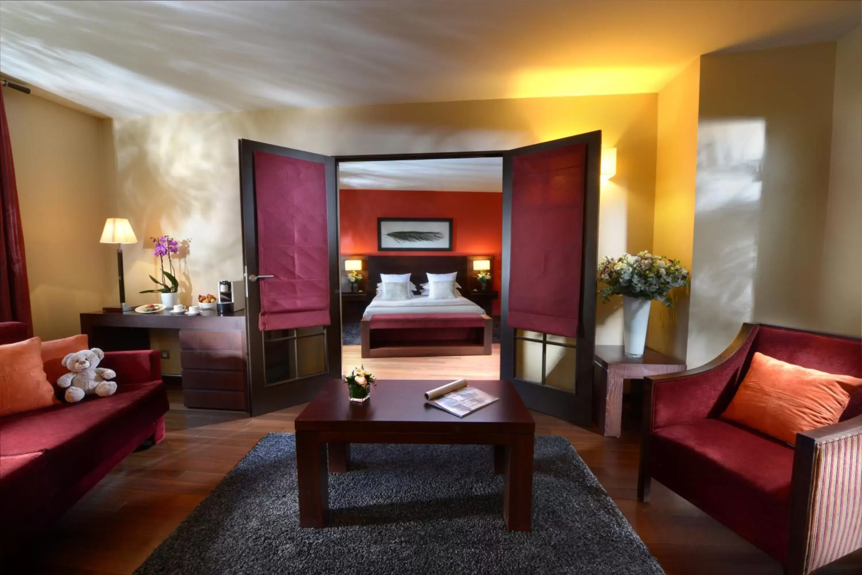 Family Two-Bedroom Suite in Hotel de Berny Family Two-Bedroom Suite in Hotel de Berny