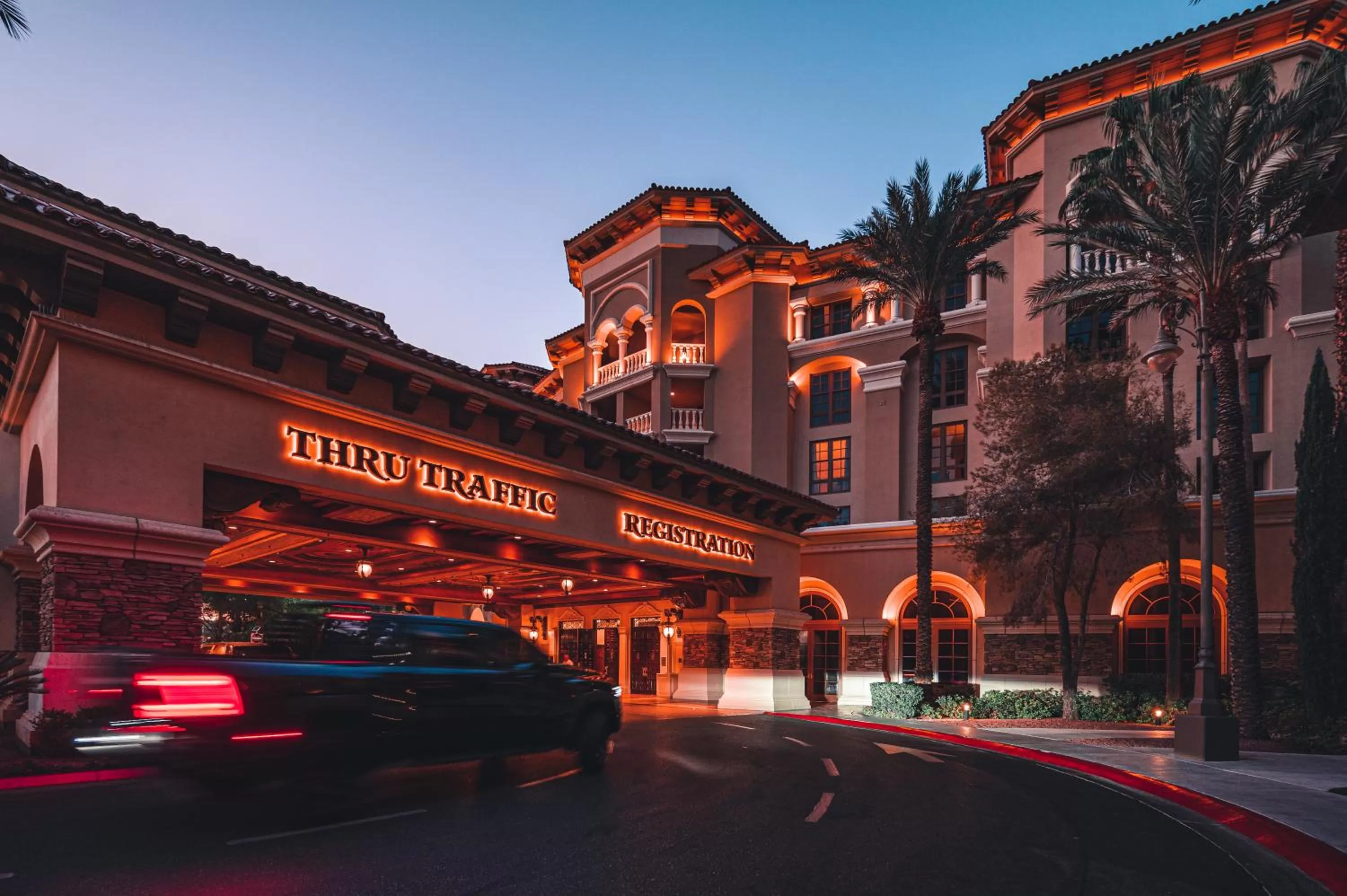 Property building in Green Valley Ranch Resort Spa Casino