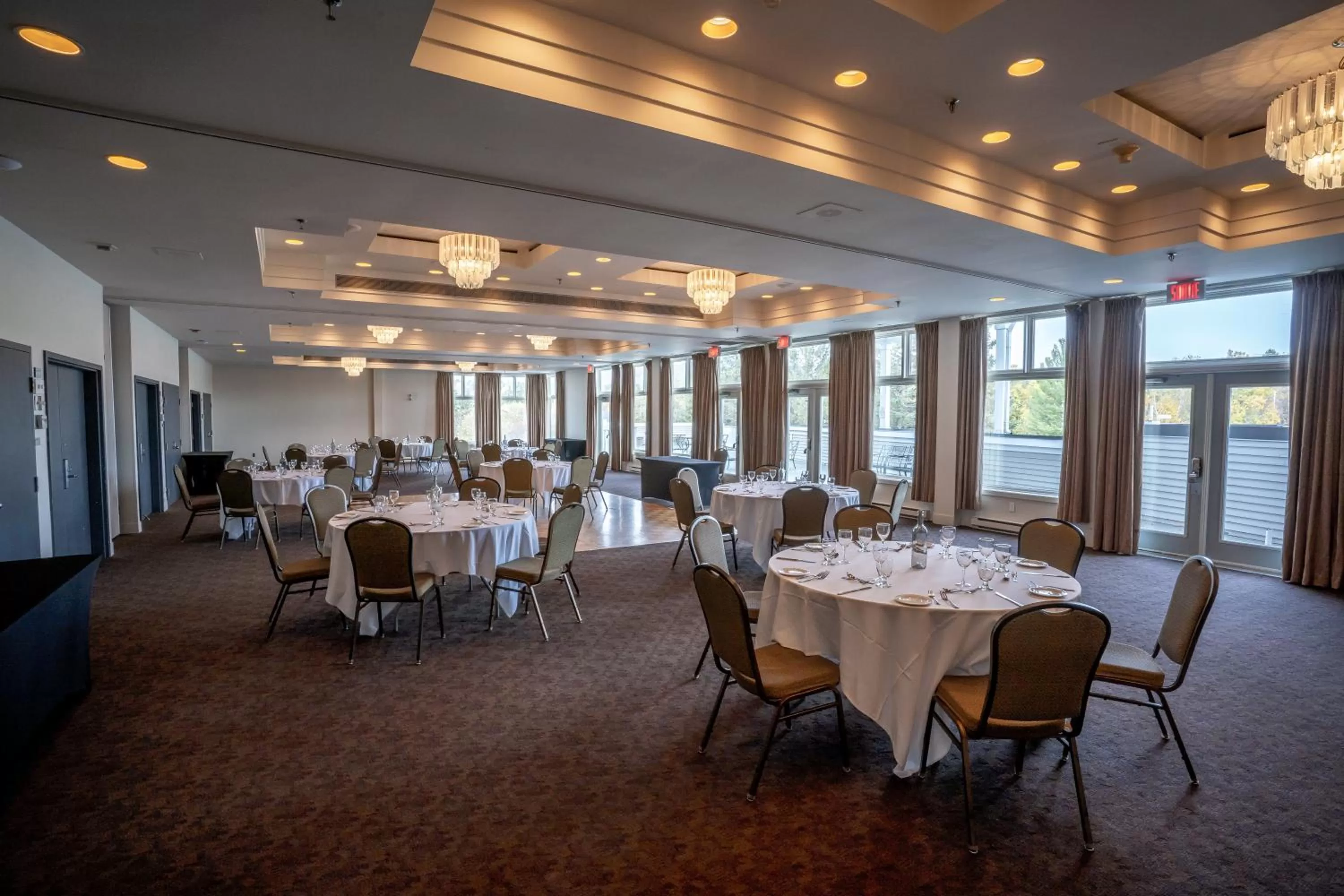 Banquet/Function facilities in Manoir des Sables Hôtel & Golf
