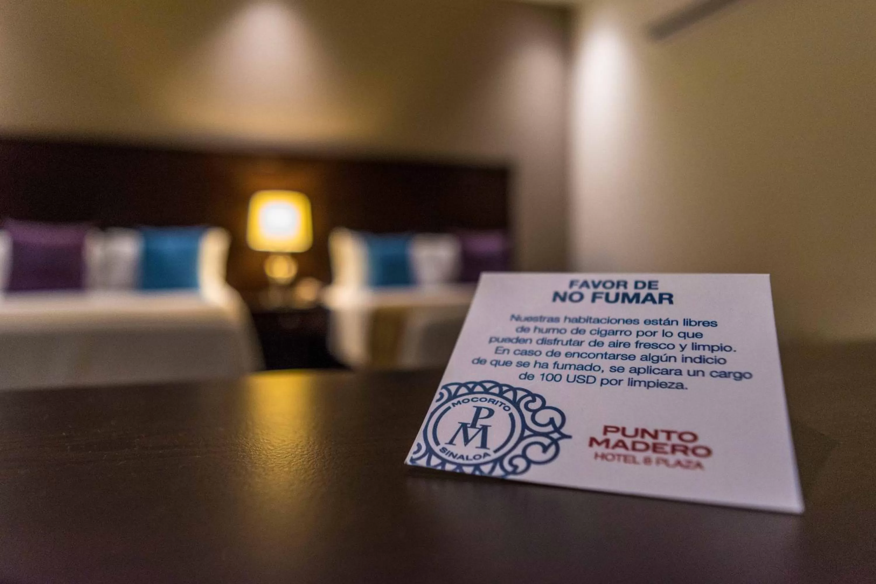 Logo/Certificate/Sign in Punto Madero Hotel & Plaza