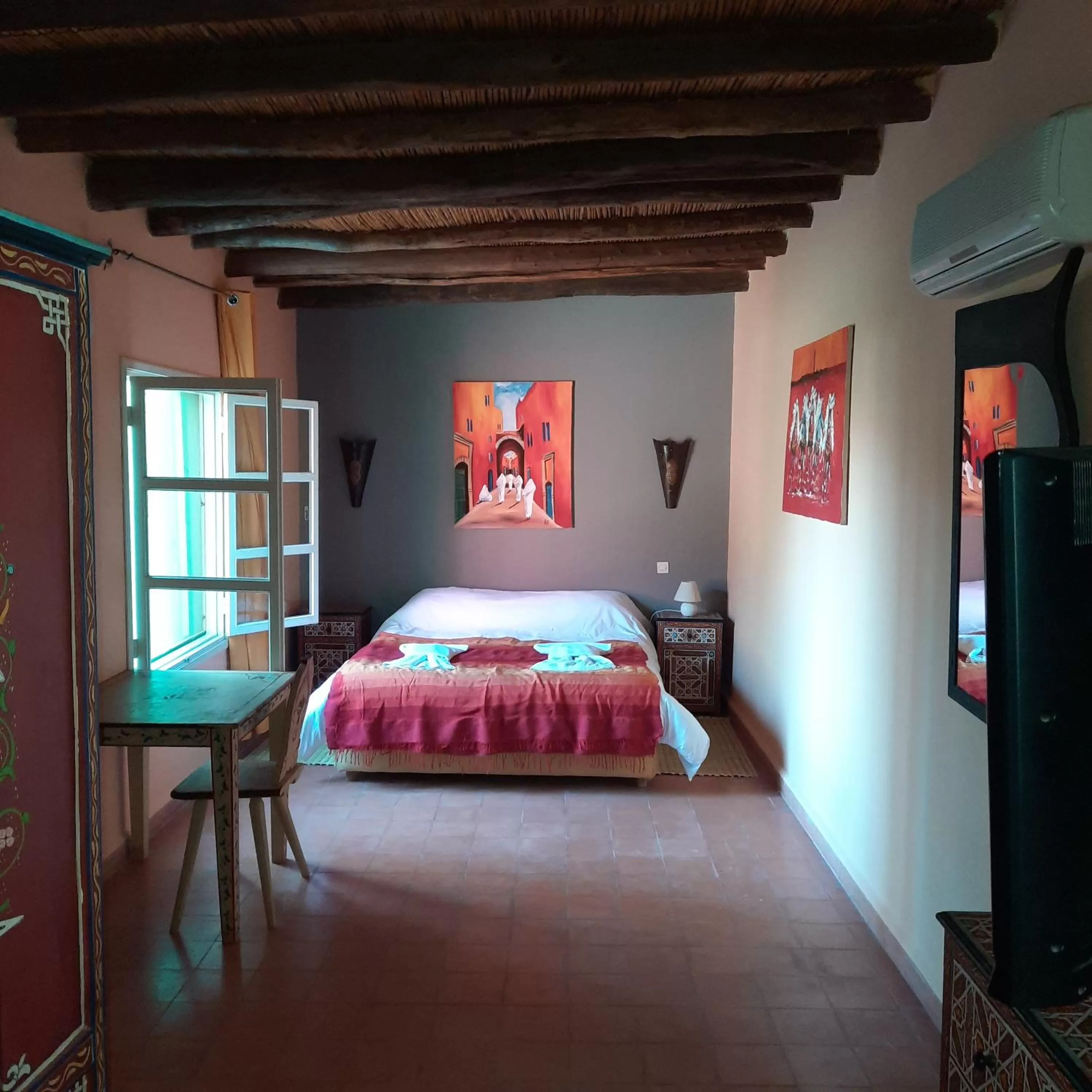 Bed in Résidence Habiba