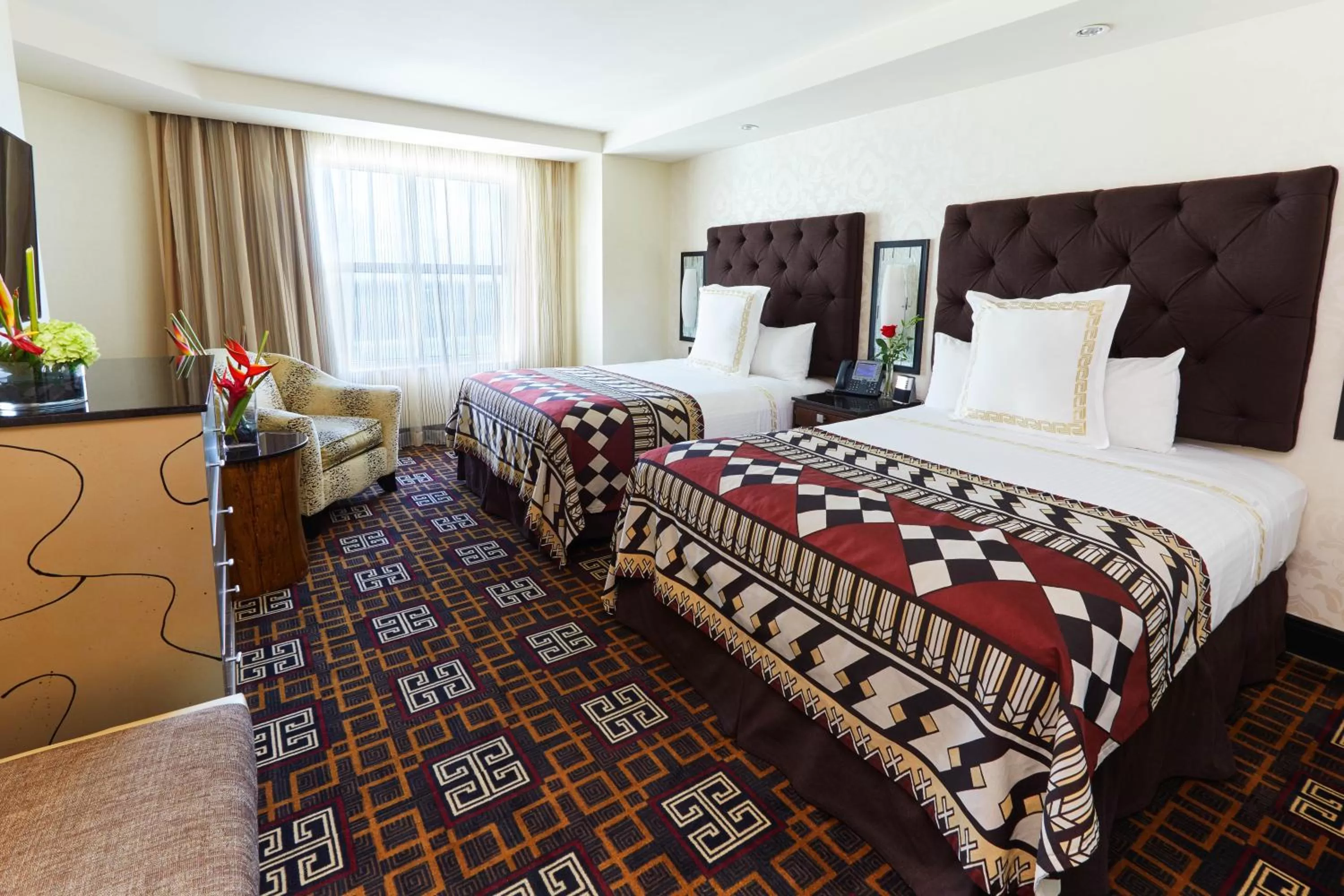 Bedroom, Bed in Miccosukee Casino & Resort