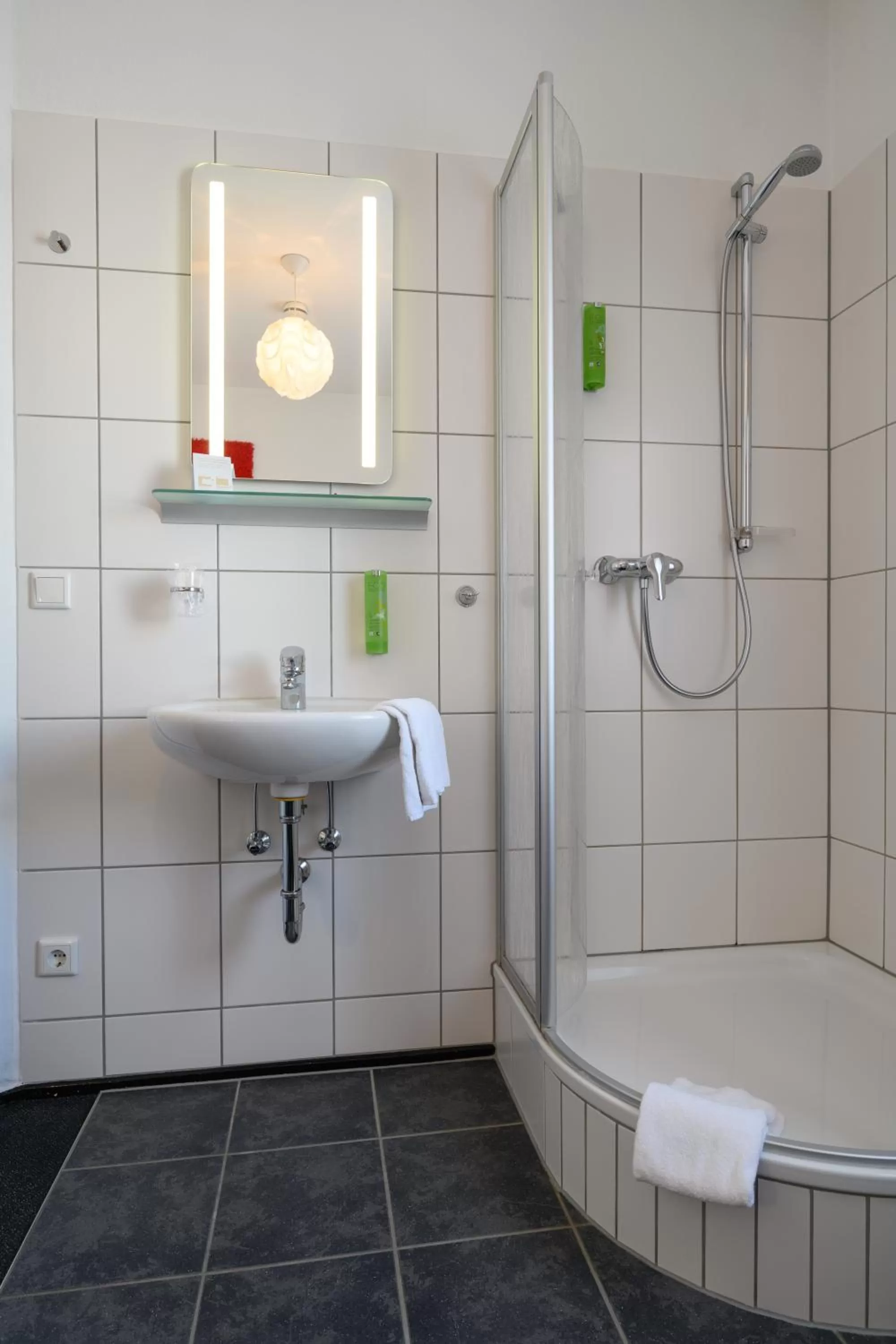 Bathroom in Hotel Heymann