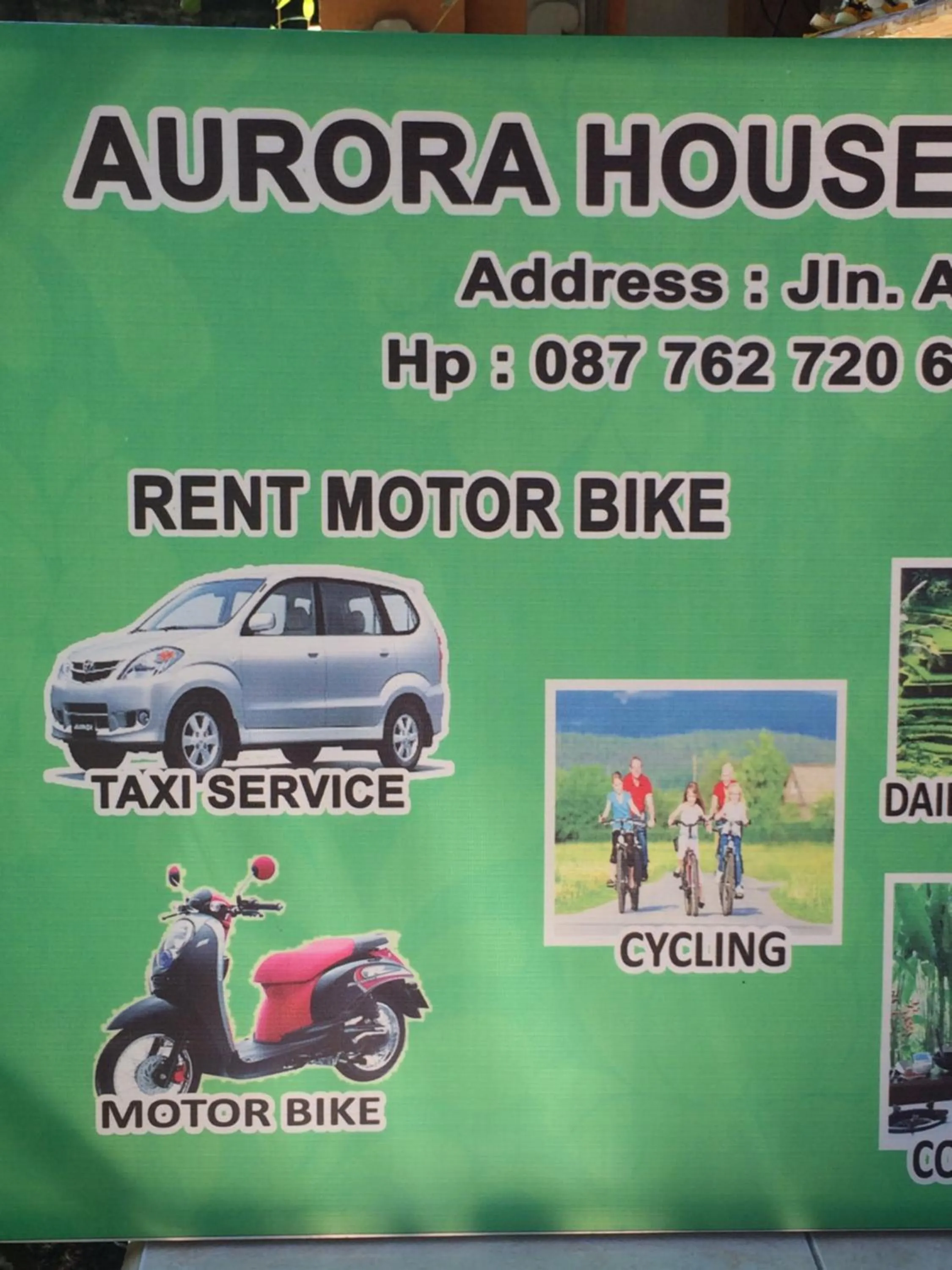 Other in Aurora House Ubud