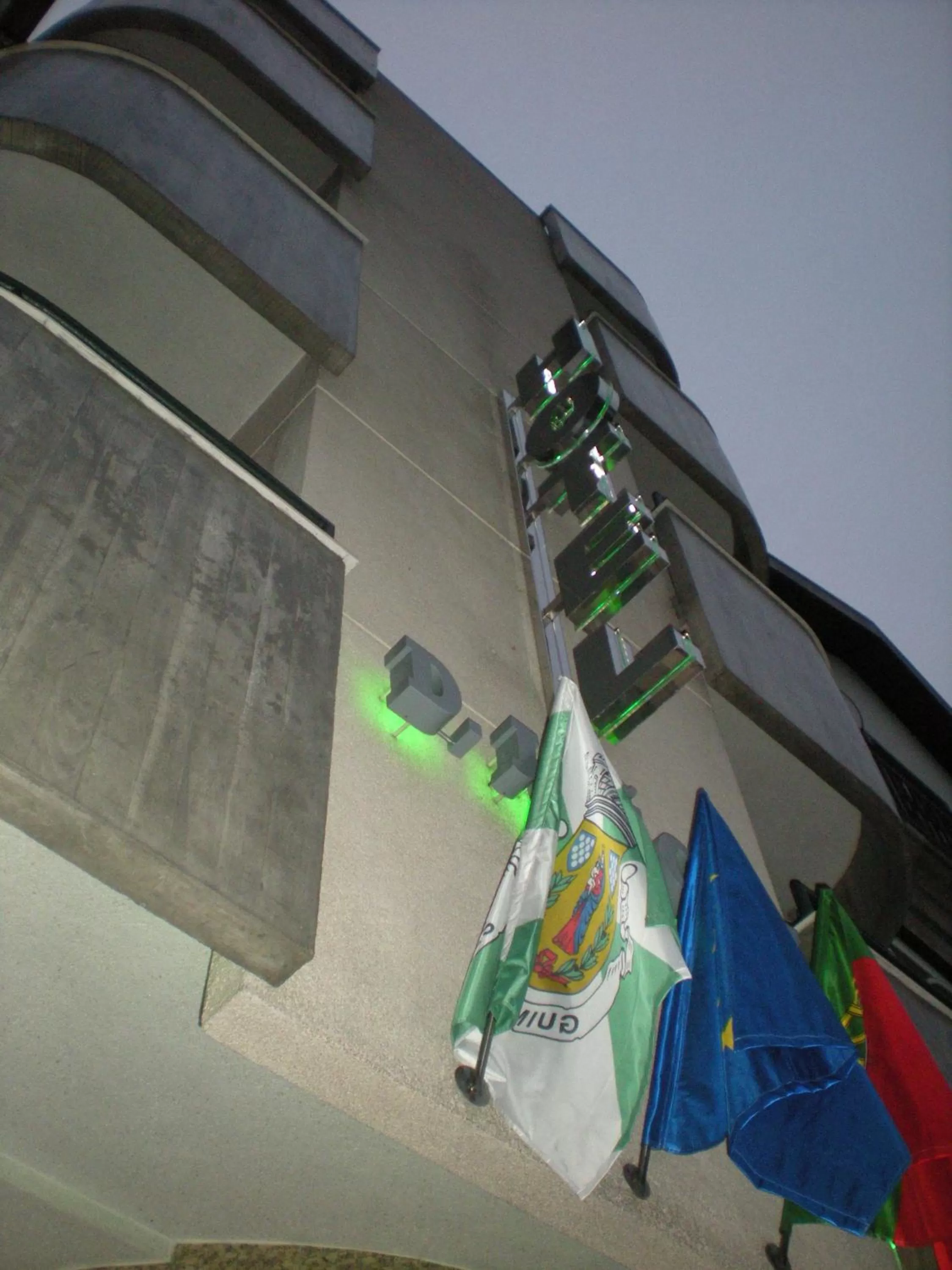 Facade/entrance in Hotel Dom Joao IV