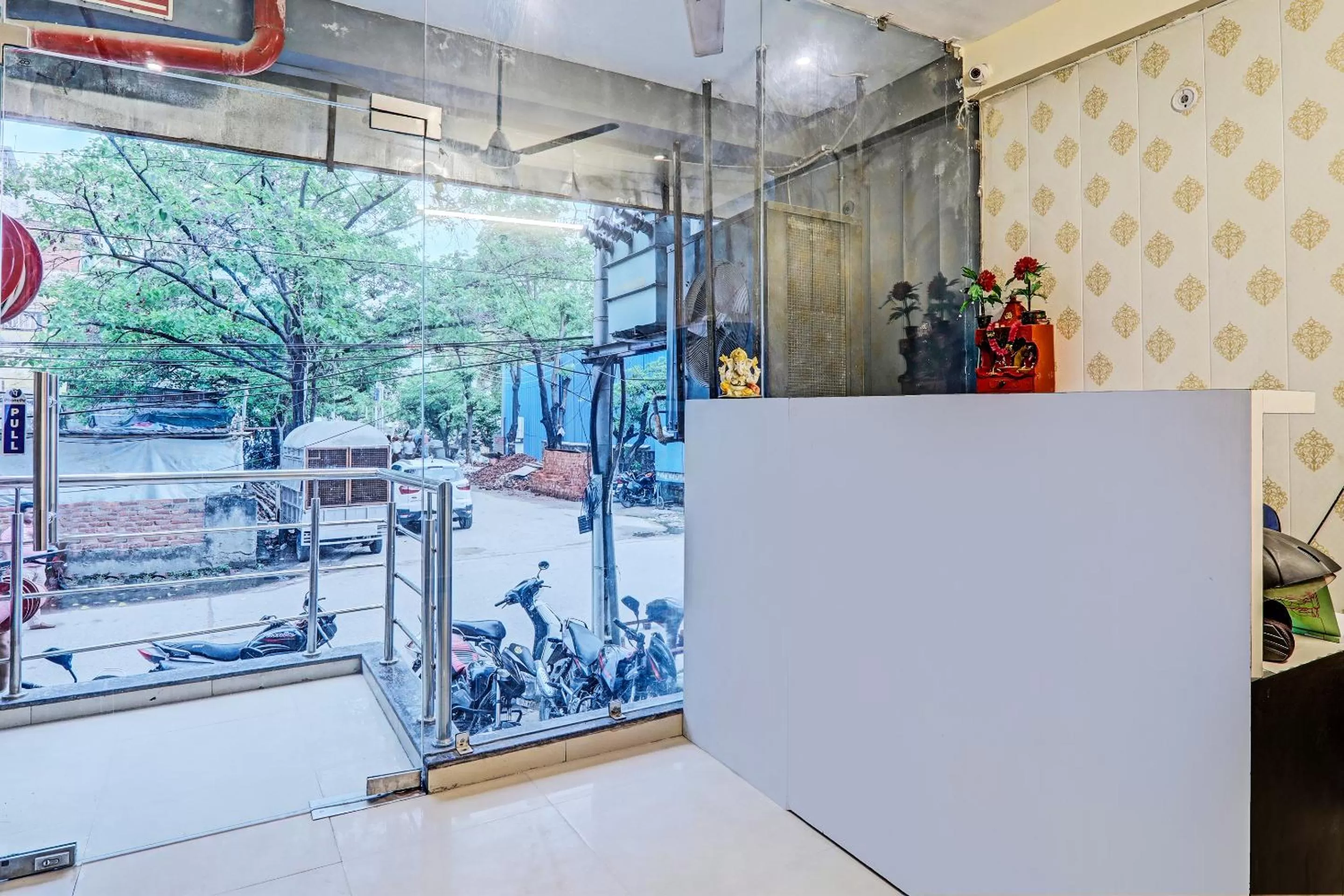 Lobby or reception in Hotel Agoura Prime