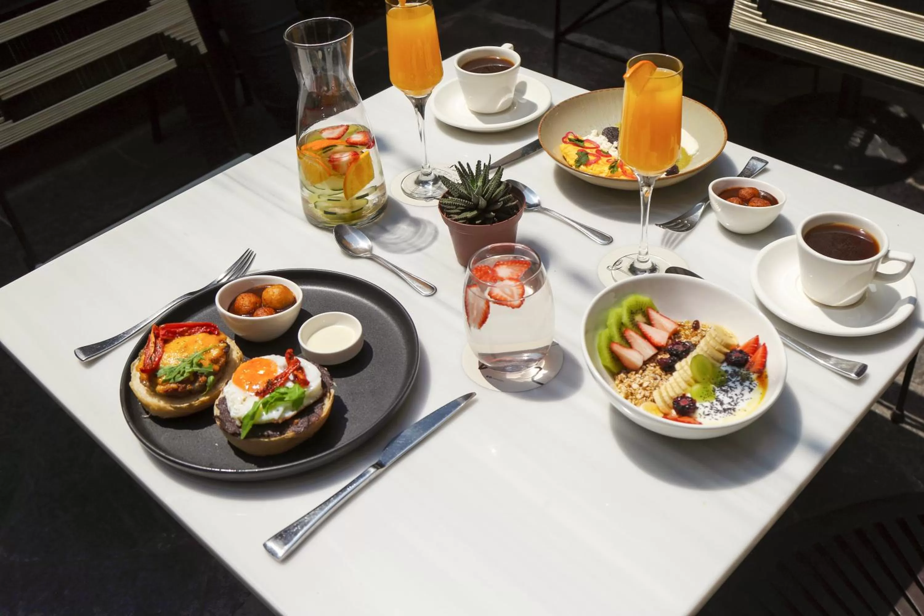 Food in Mestizo Antigua