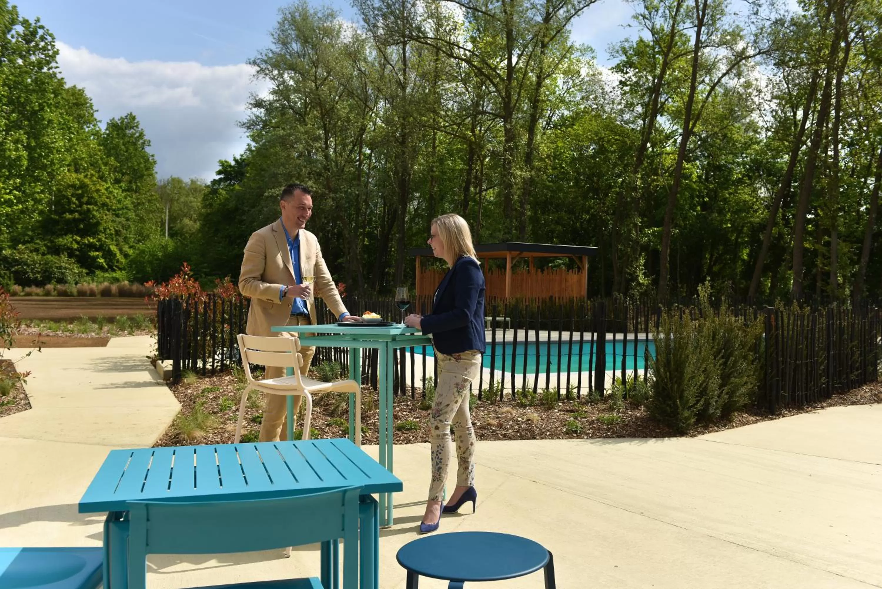 People in Novotel Wavre Brussels East