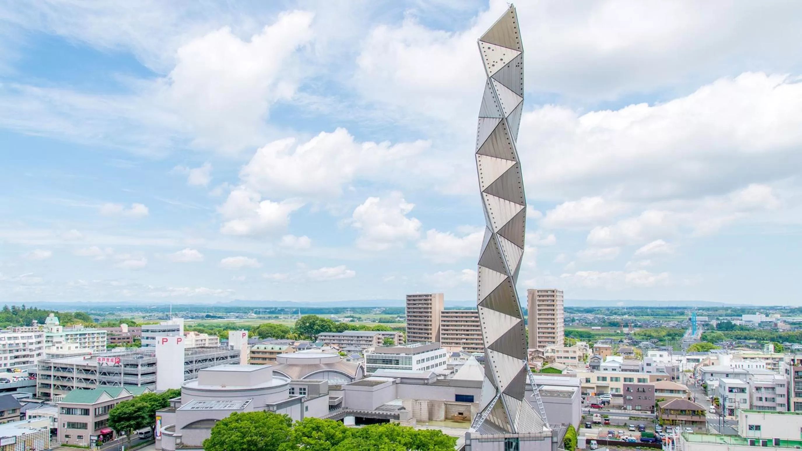 JR-East Hotel Mets Mito