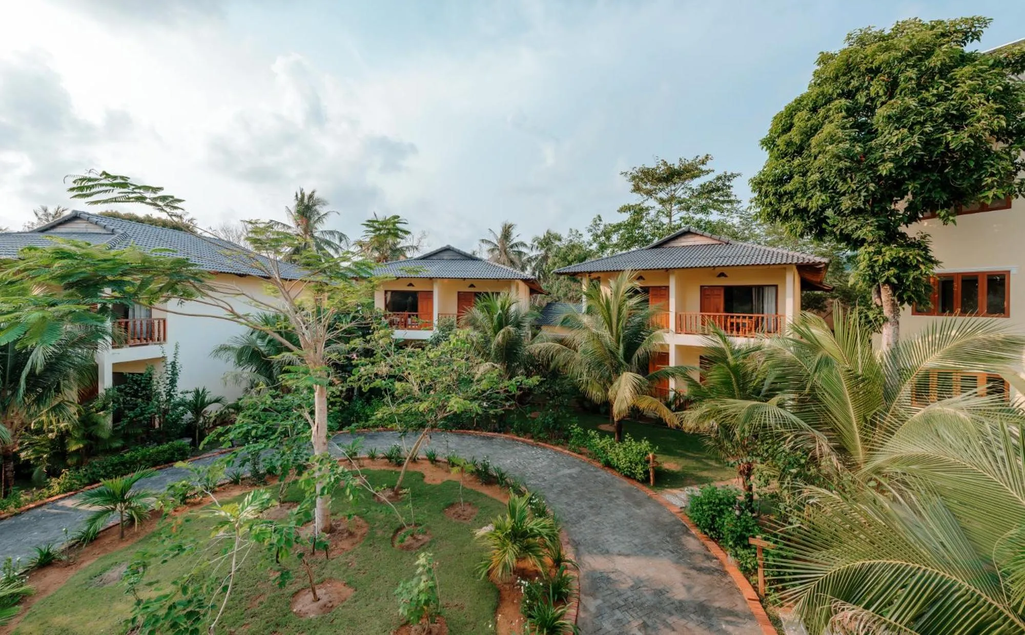 Garden in Elwood Premier Resort Phu Quoc