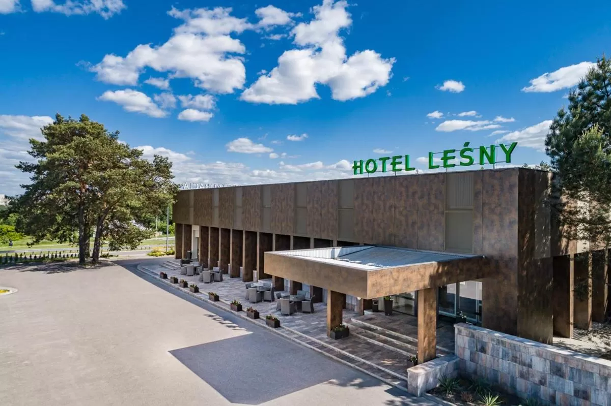Property building in Hotel Leśny