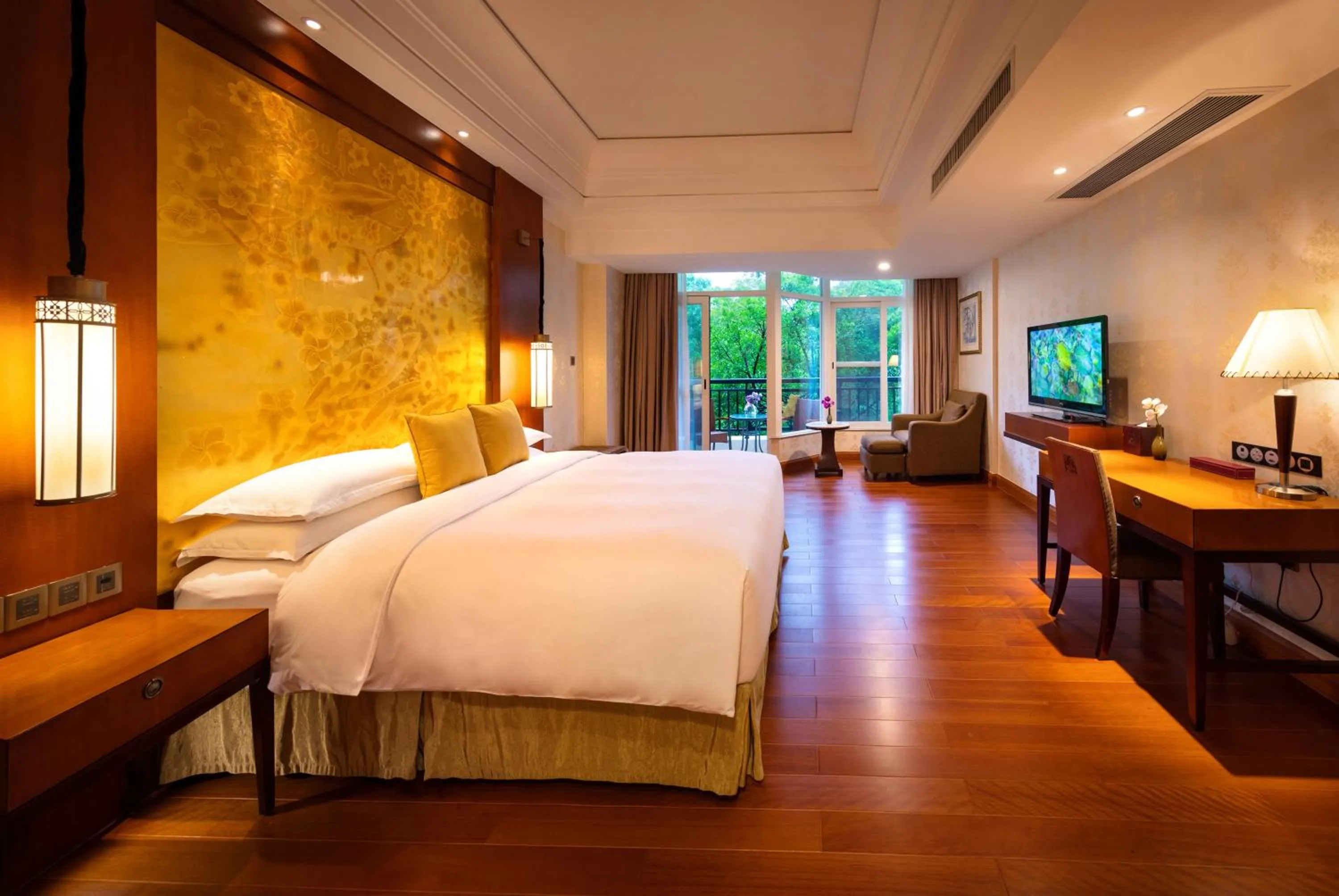 bunk bed in Good View Hotel Tangxia - 15 mins drive from Dongguan South Railway Station