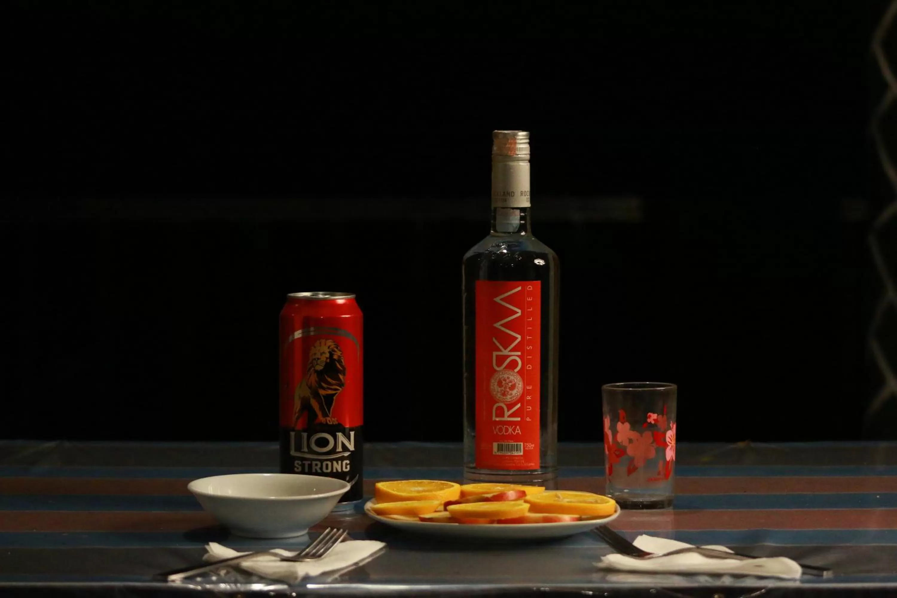 Food and drinks in Different View