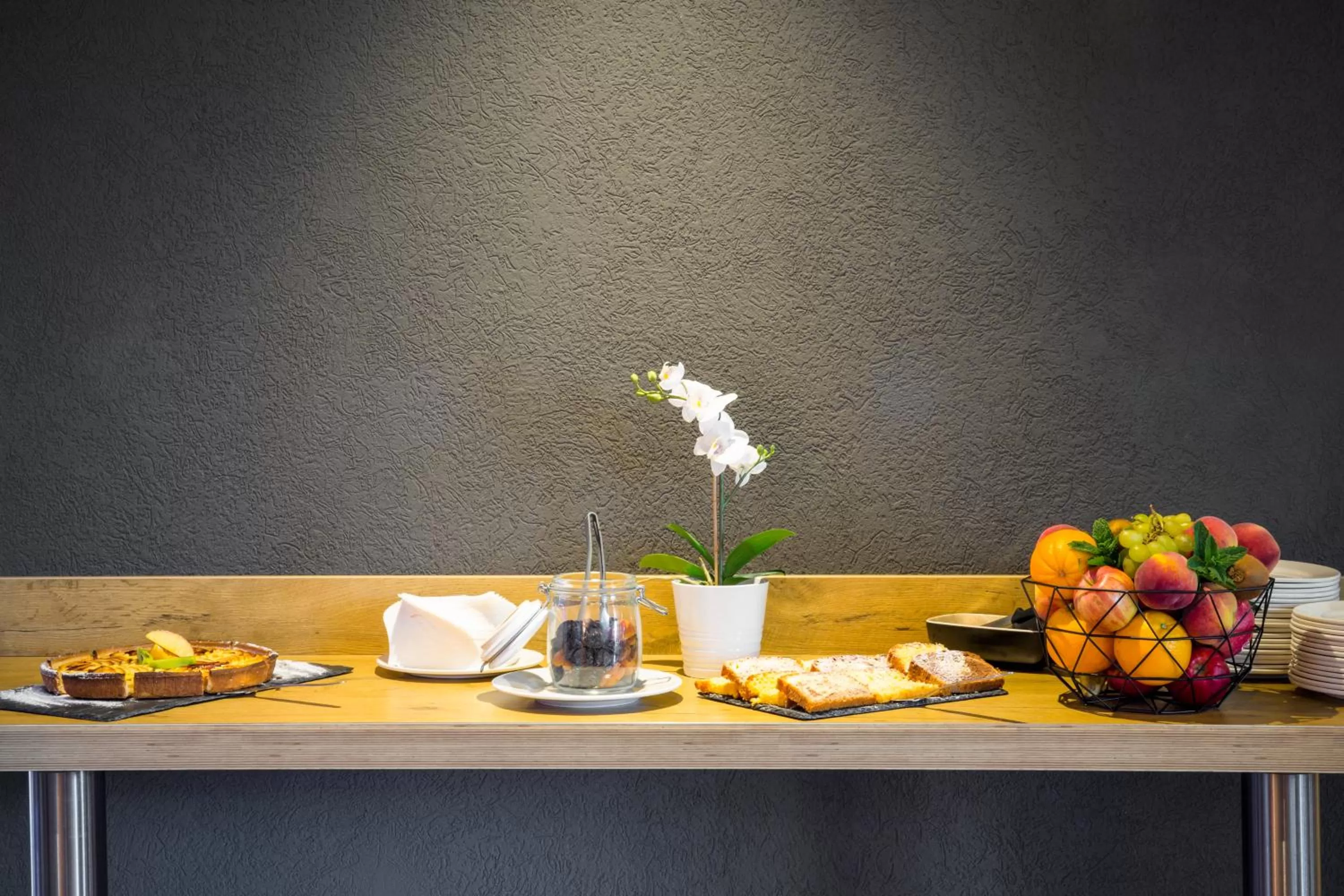 Food close-up in ibis Lausanne Crissier