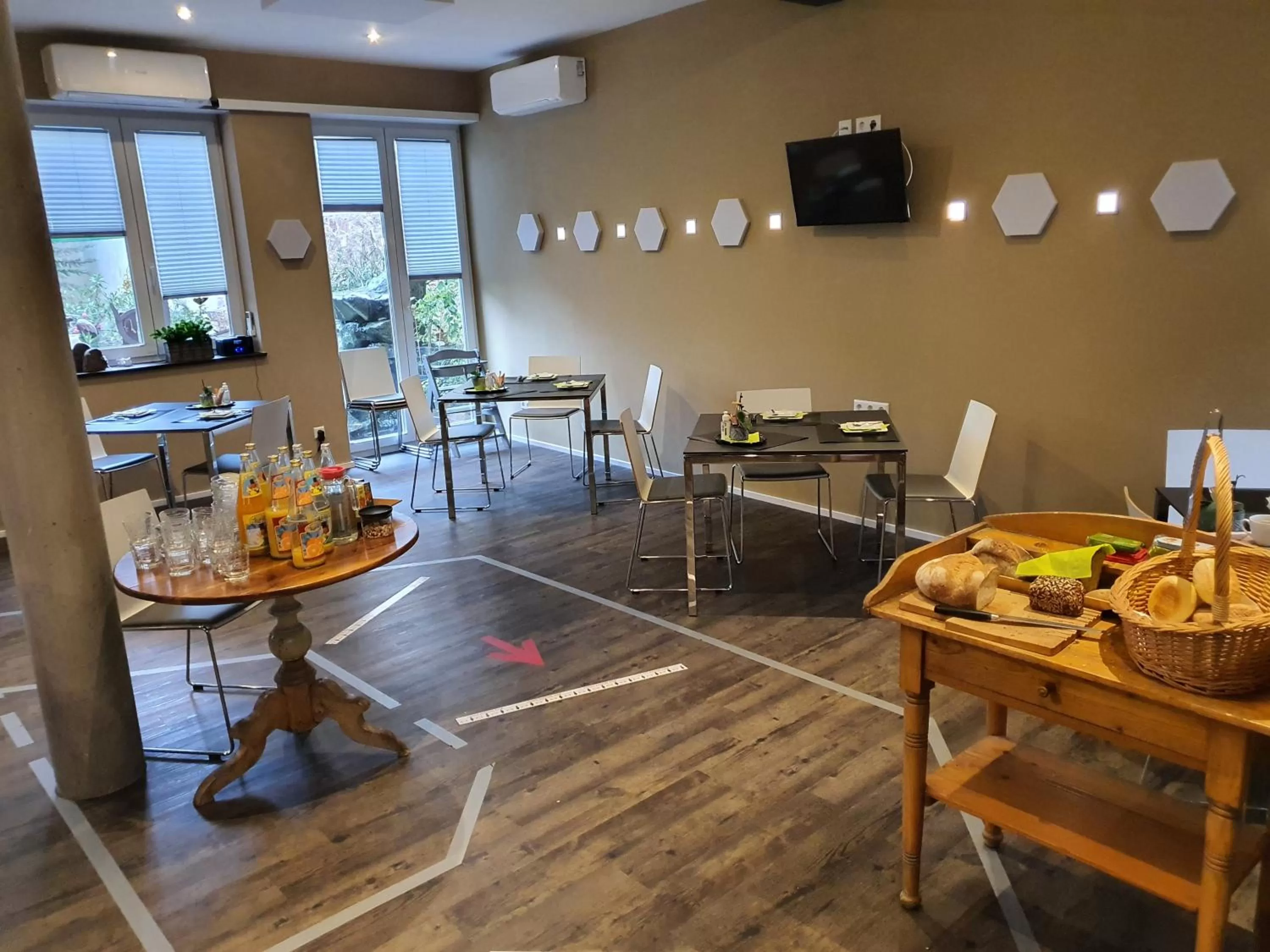 Breakfast in Burgers Hotel