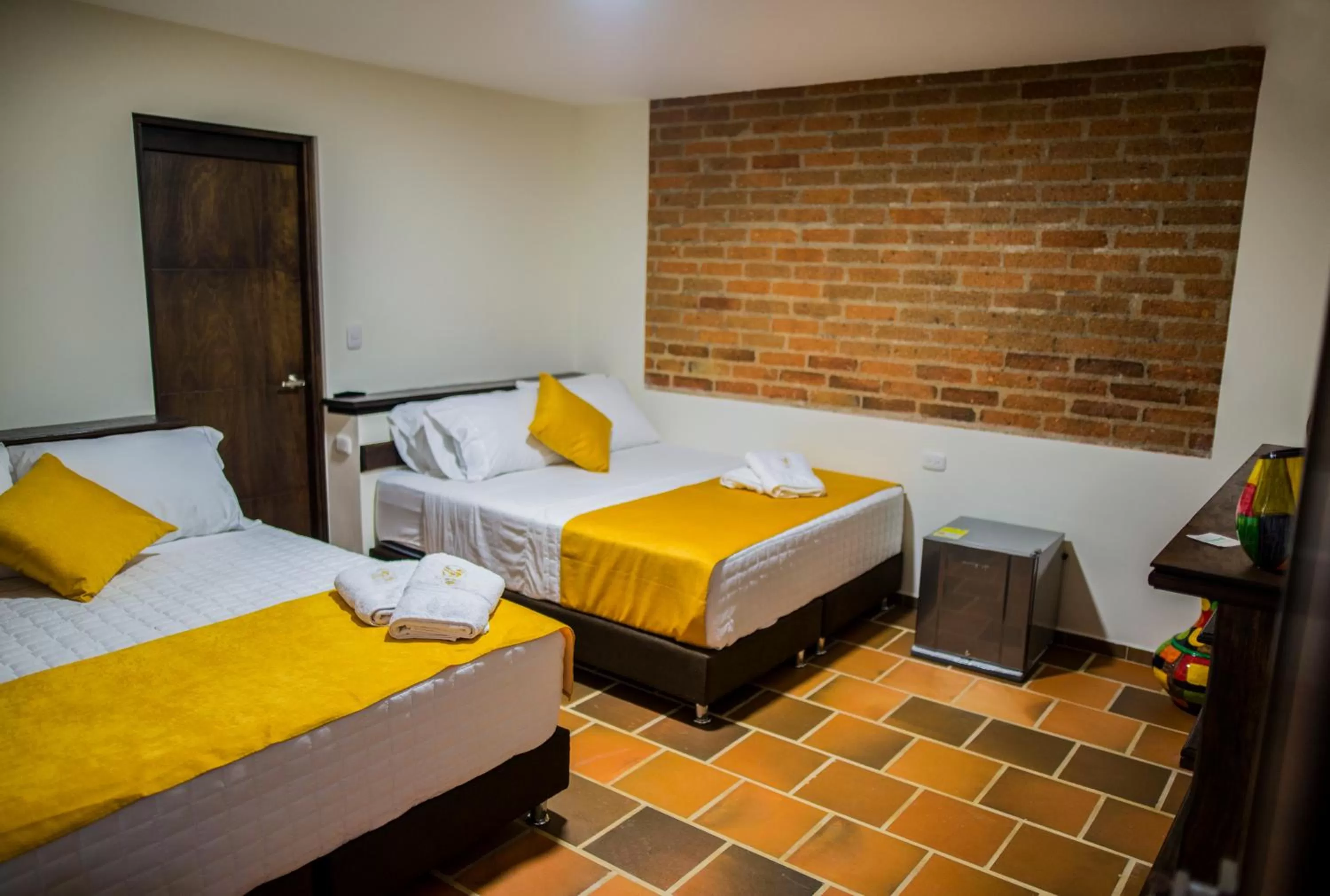 Photo of the whole room, Bed in La Victoria Hotel Campestre