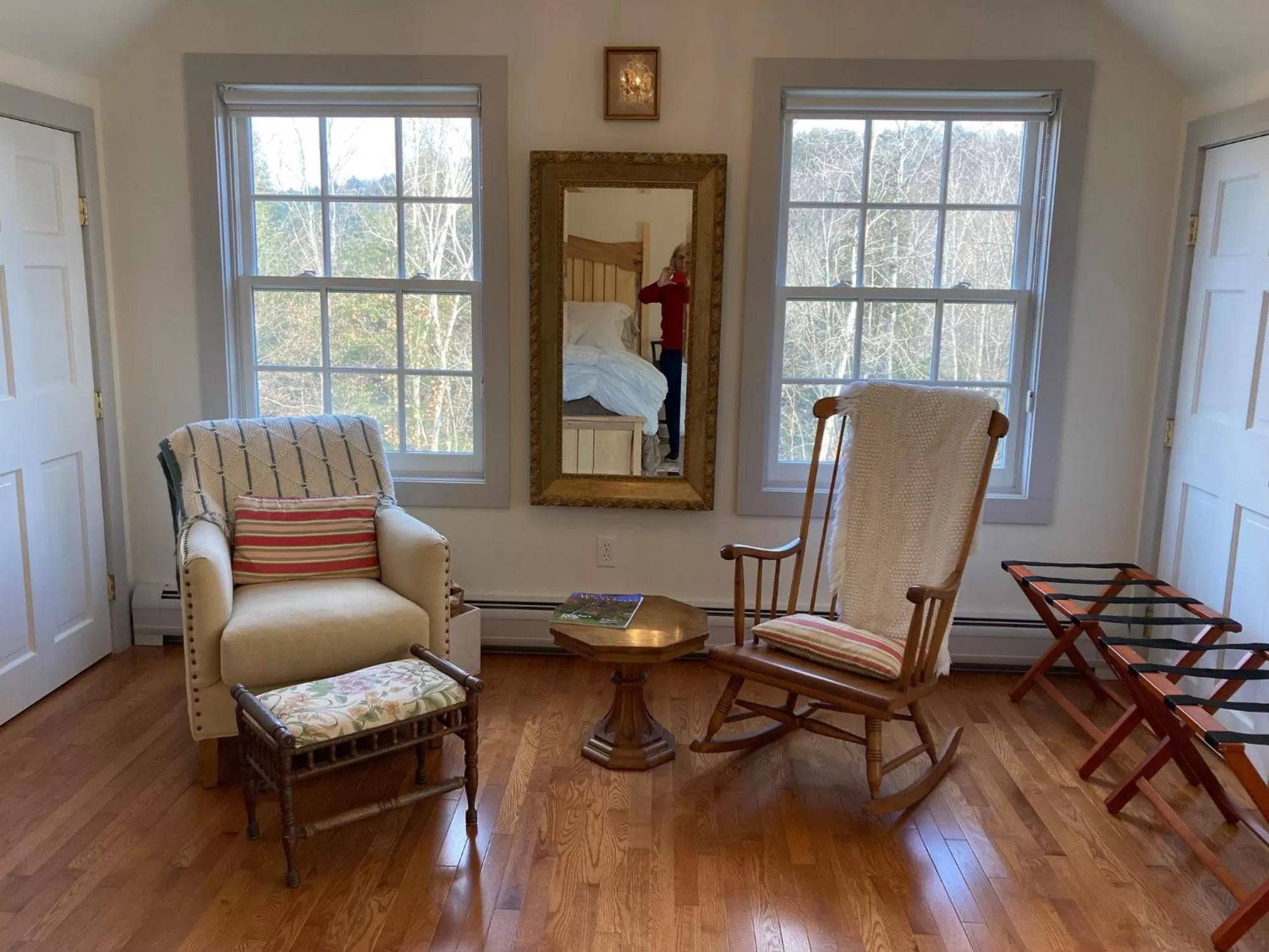 Seating Area in The Birch Grove