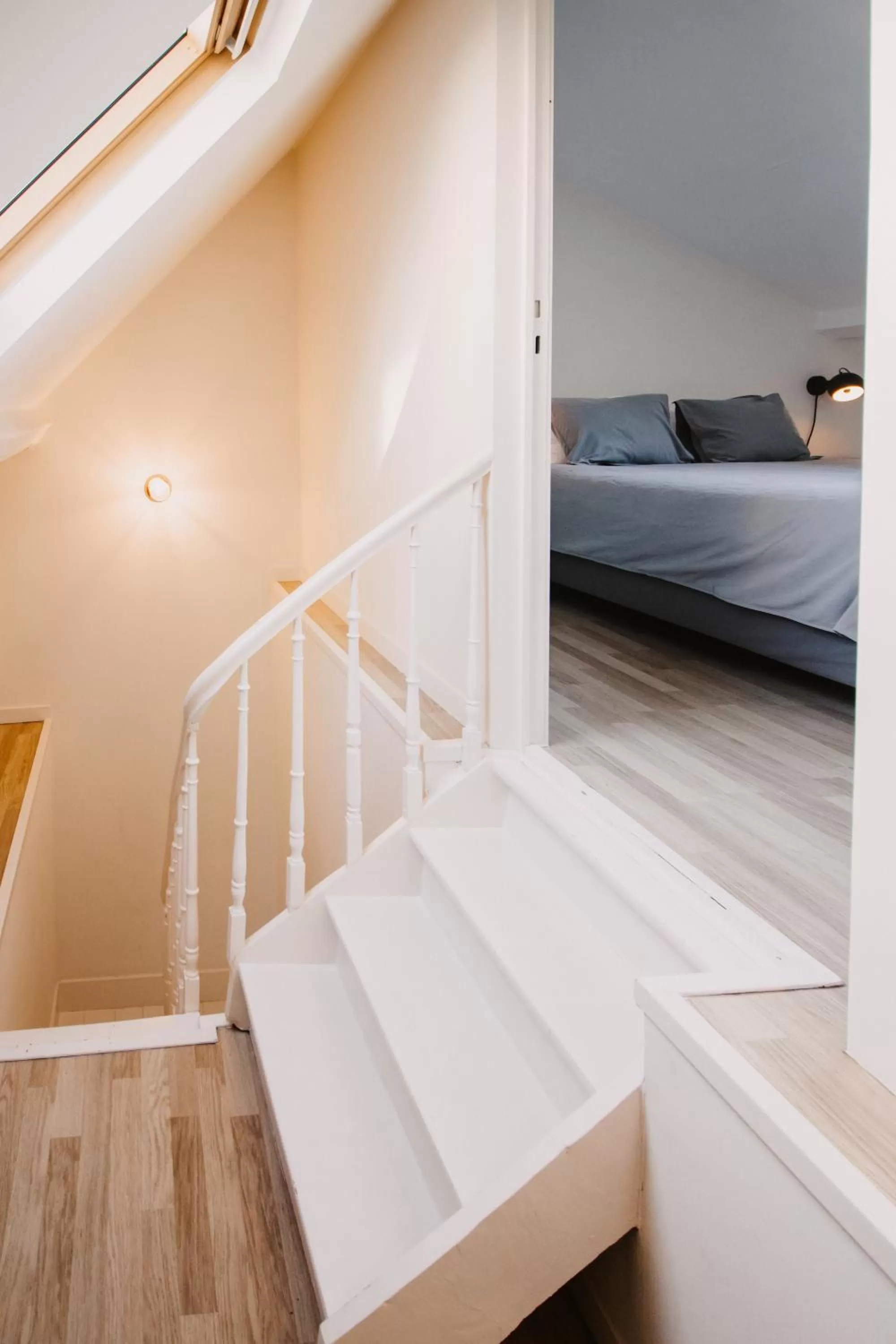 Bedroom, Bed in Central and Cozy in Brussels