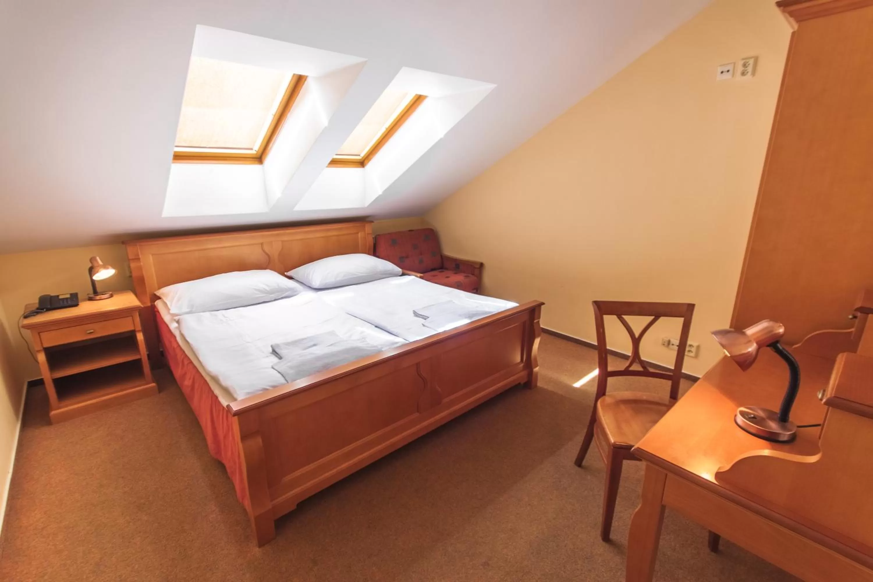 Bed in Brezina Pension