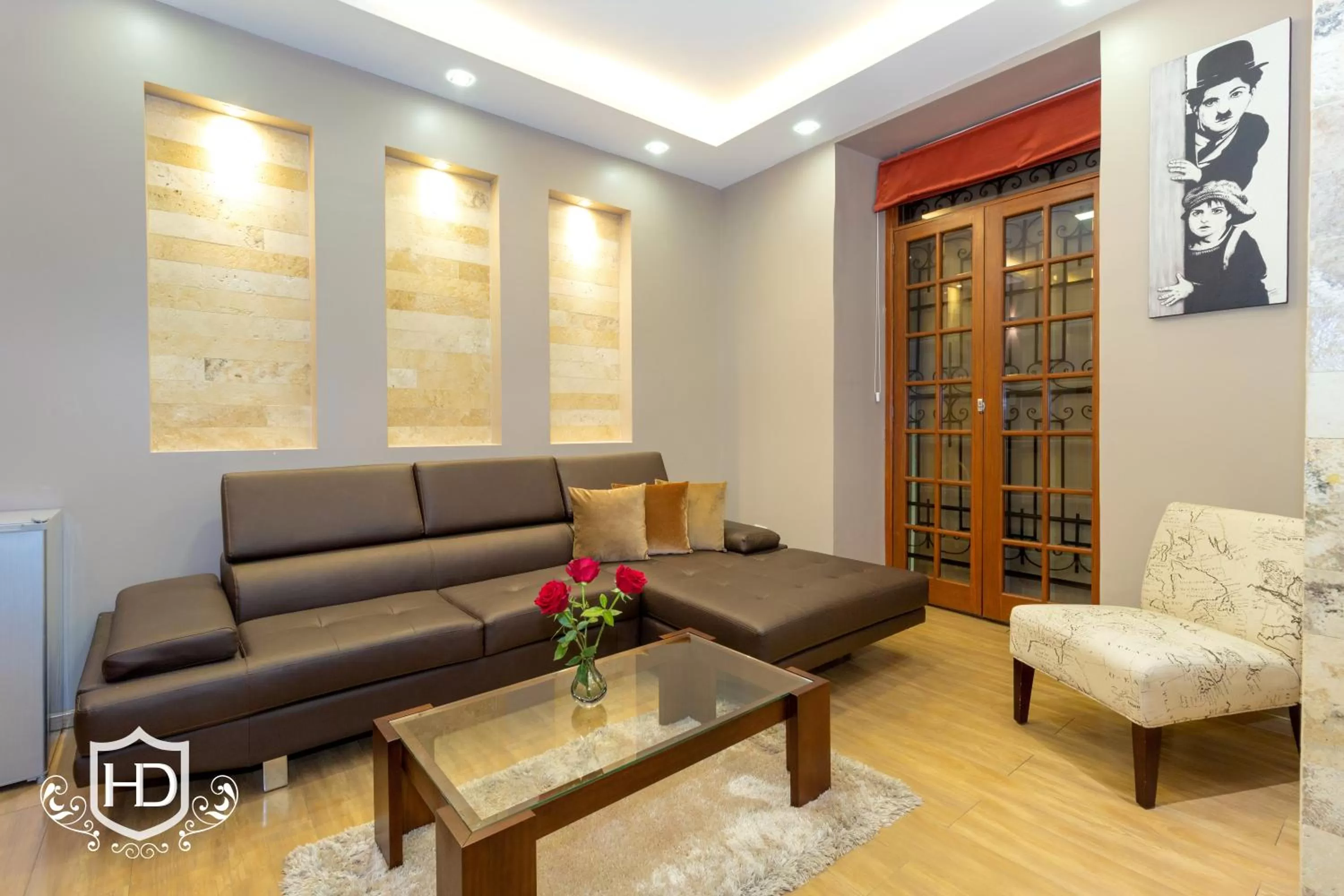 Area and facilities in Hotel David