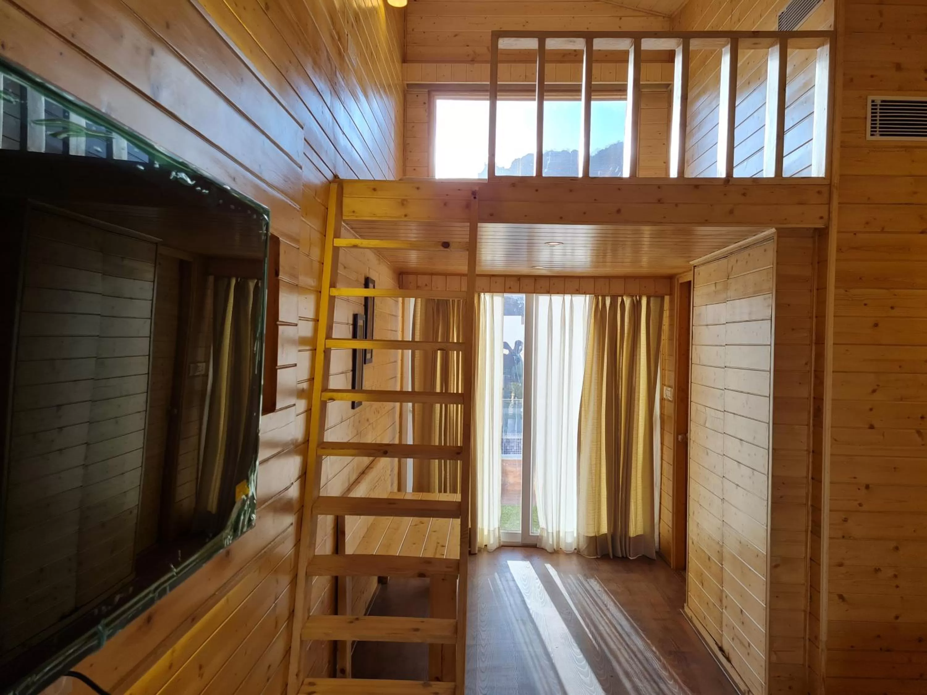 Bedroom in Bamboo Saa Resort & Spa - Udaipur
