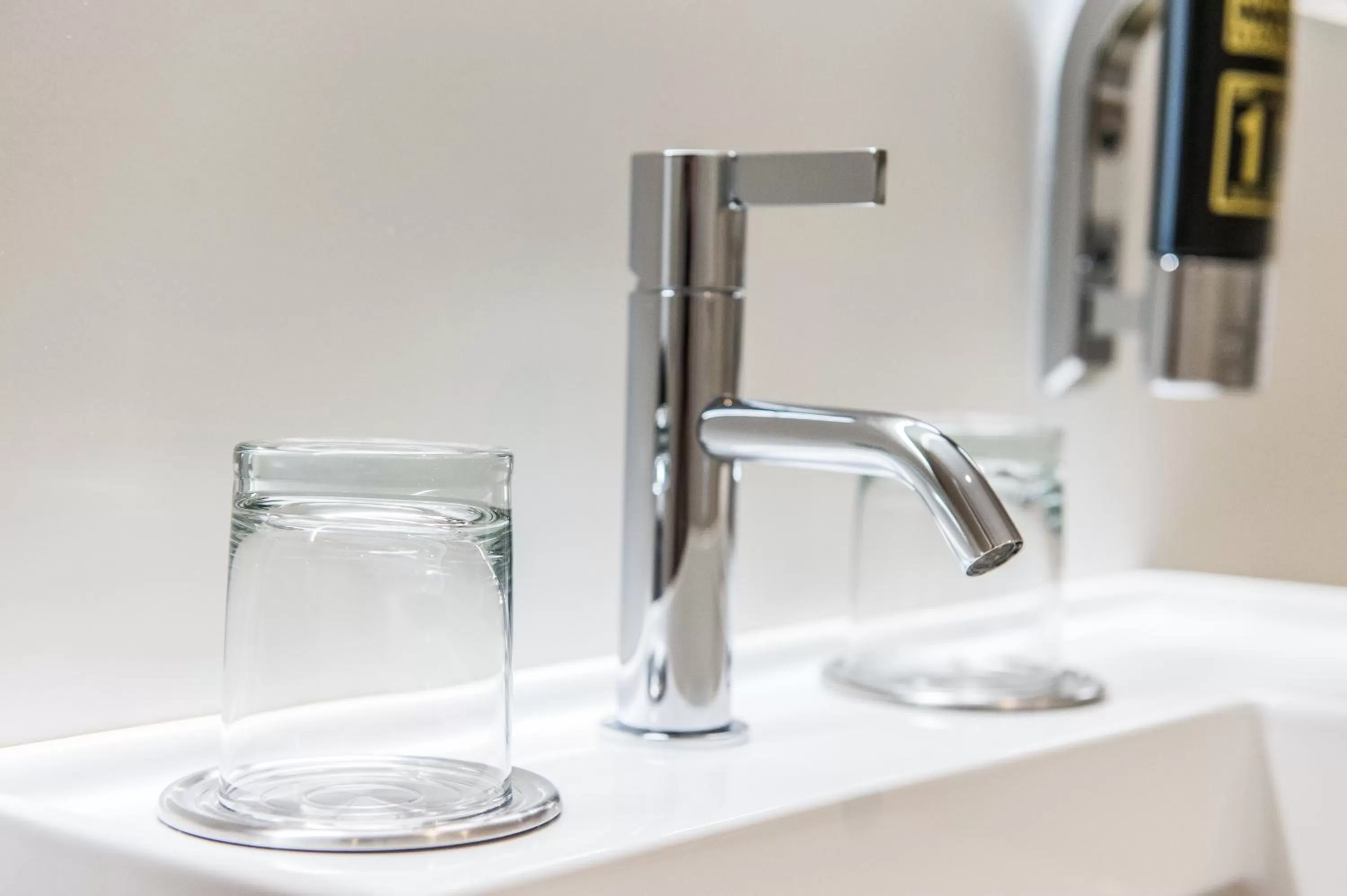 Bathroom in Hotel My Way Zürich Wallisellen